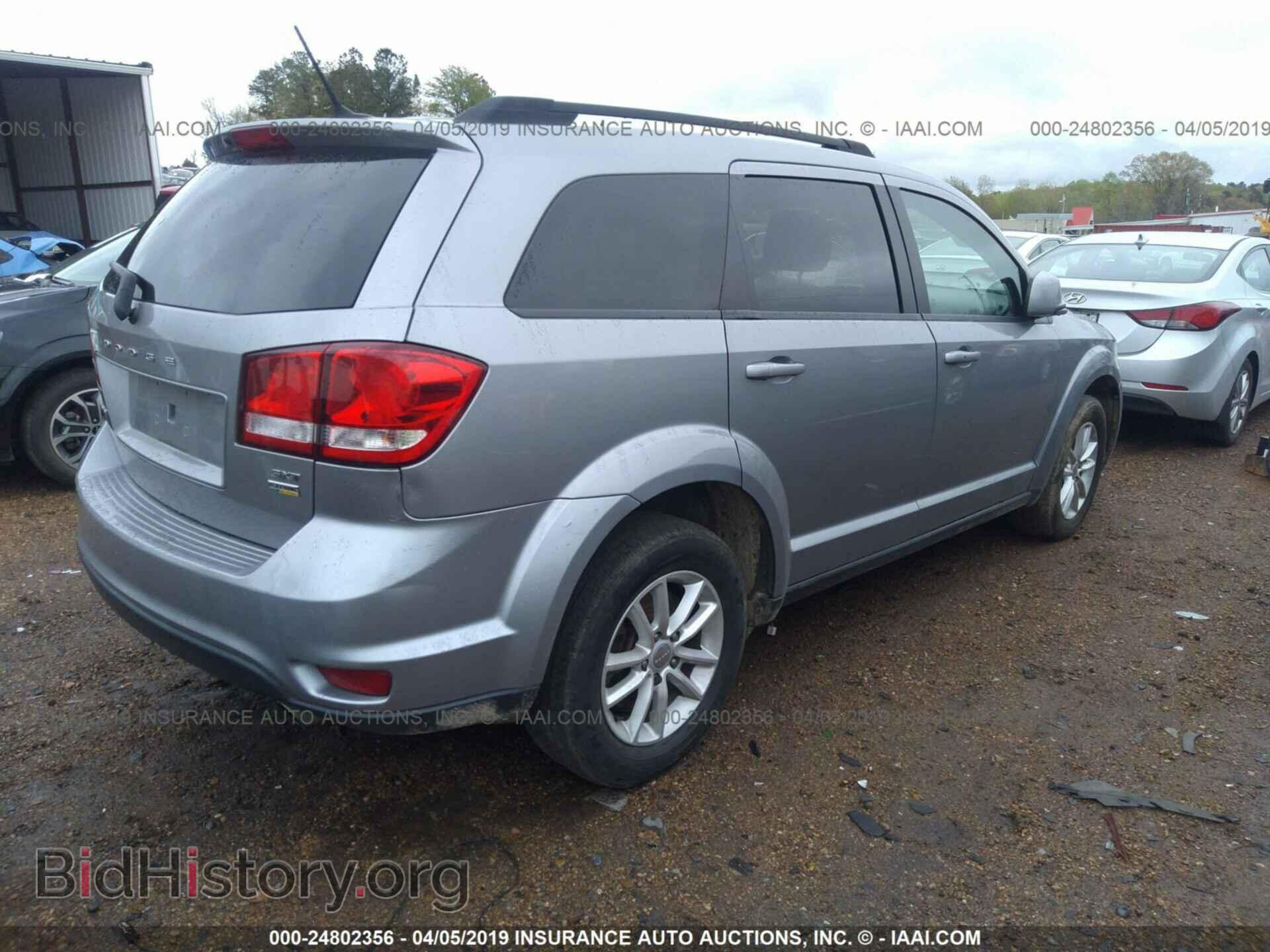 2015 DODGE JOURNEY - VIN: 3C4PDCBG1FT726489 - Фото 4