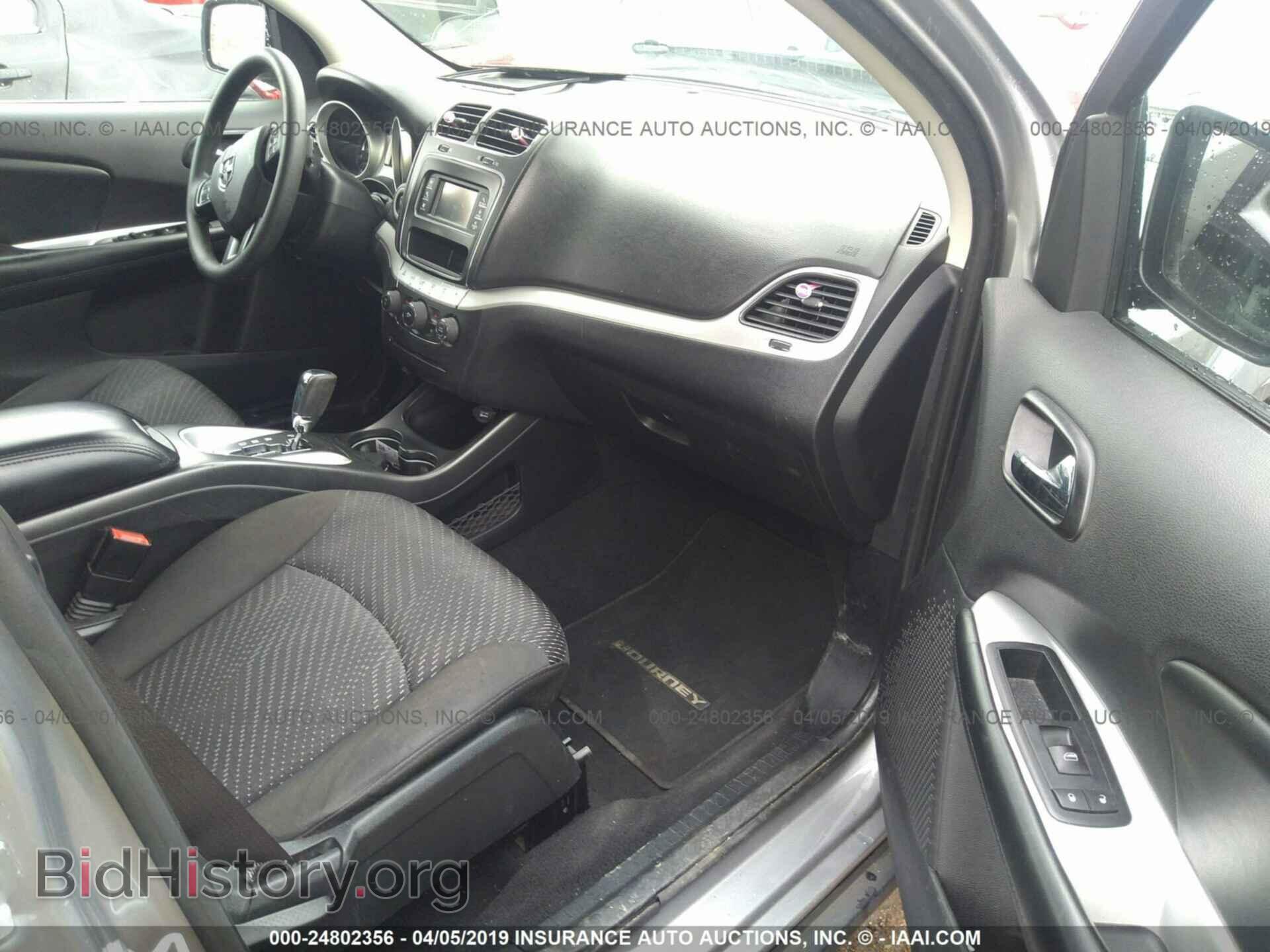 2015 DODGE JOURNEY - VIN: 3C4PDCBG1FT726489 - Фото 5