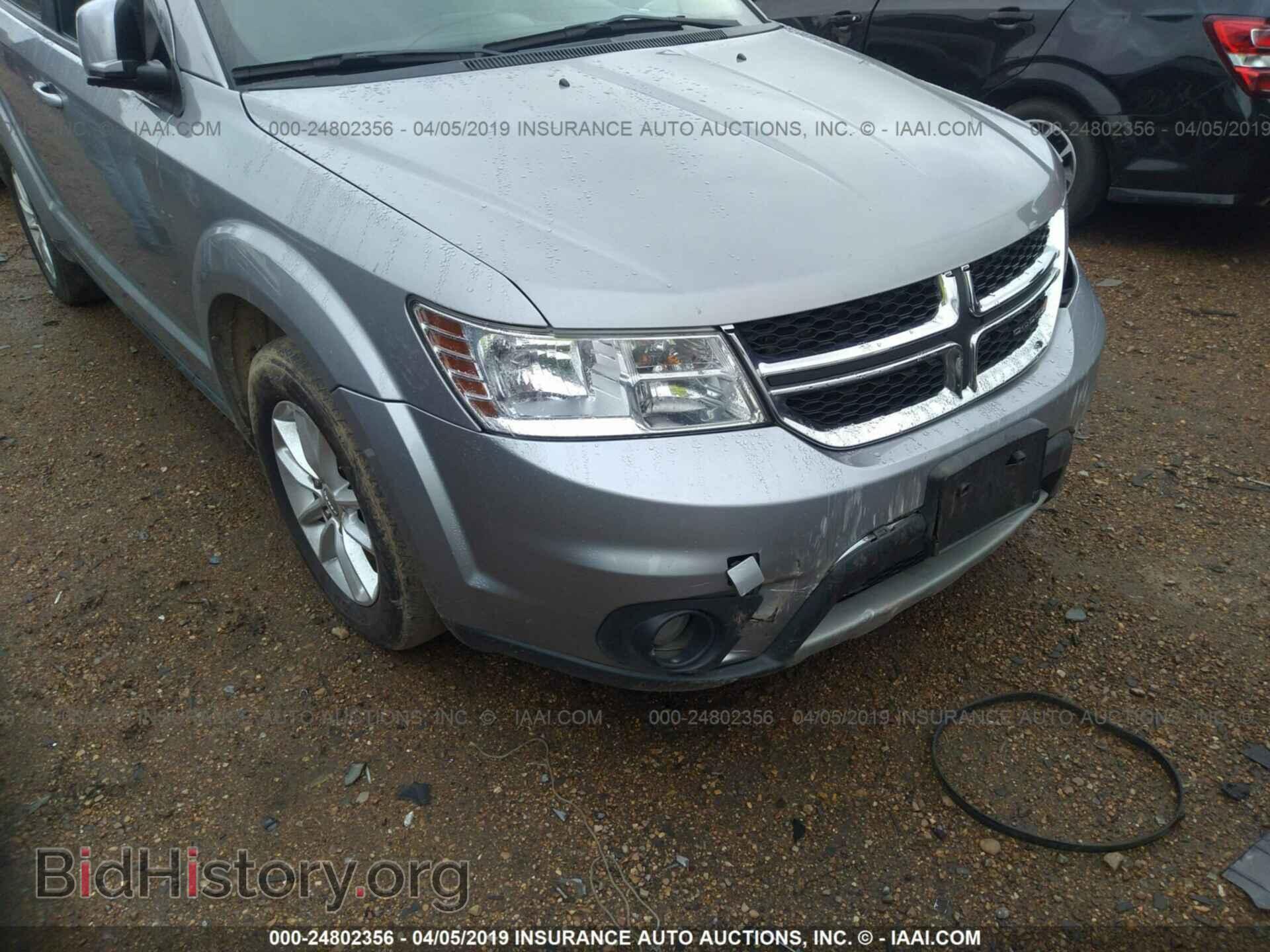 2015 DODGE JOURNEY - VIN: 3C4PDCBG1FT726489 - Фото 6