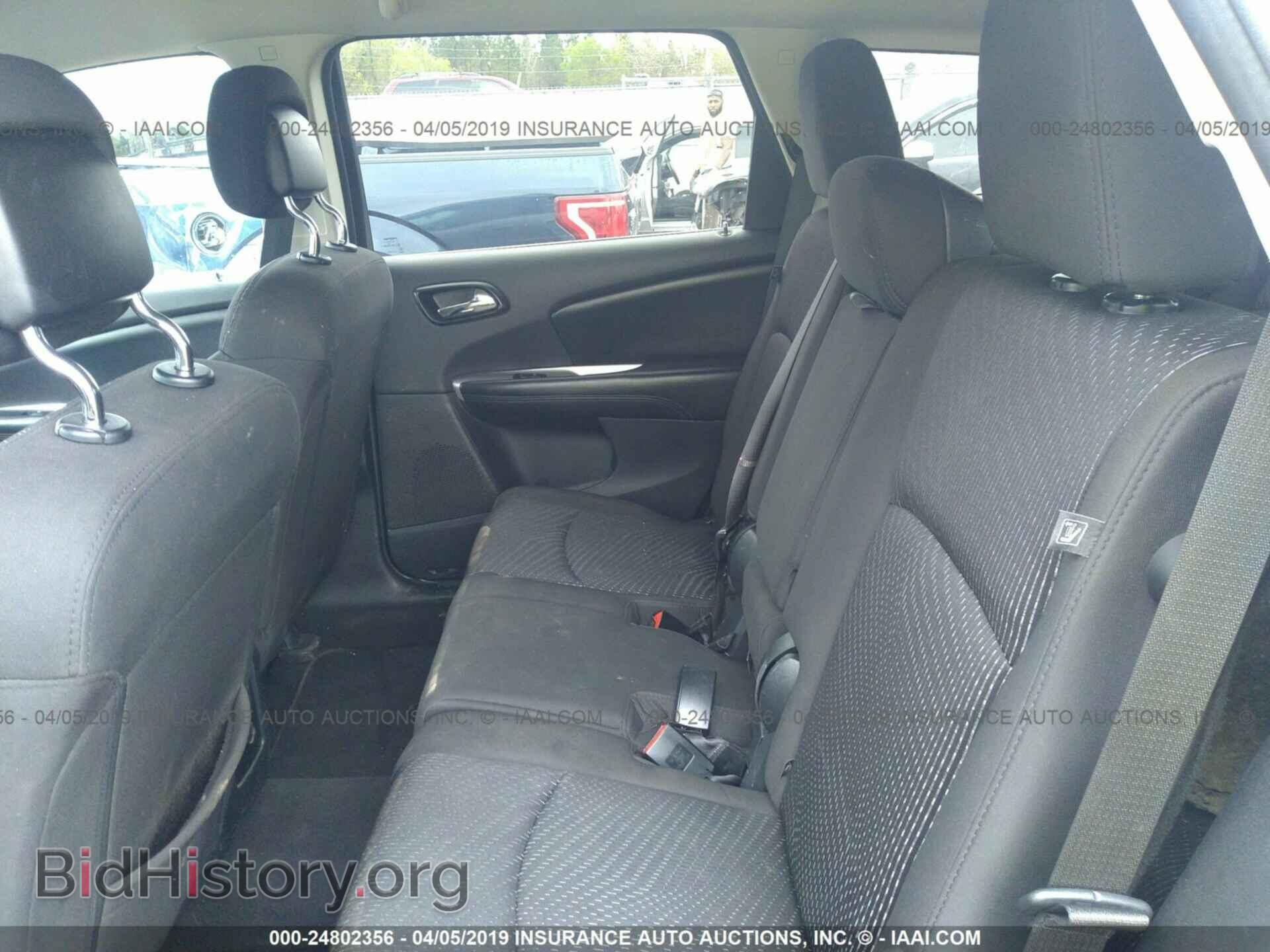 2015 DODGE JOURNEY - VIN: 3C4PDCBG1FT726489 - Фото 8