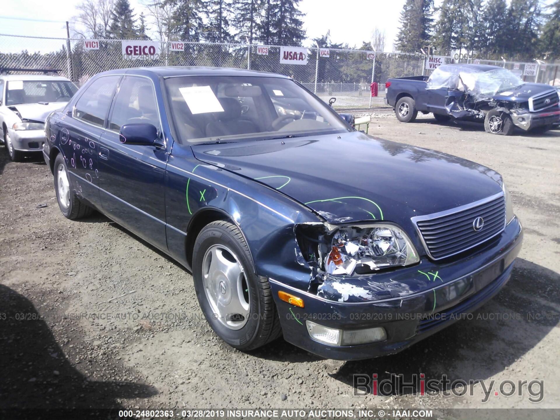 Photo JT8BH28F0X0162211 - LEXUS LS 1999