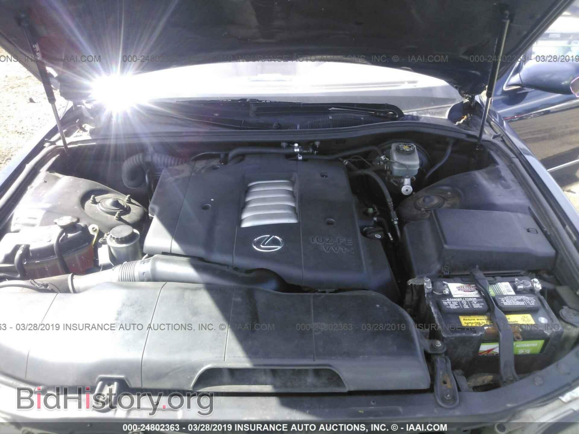 1999 LEXUS LS - VIN: JT8BH28F0X0162211 - Фото 10