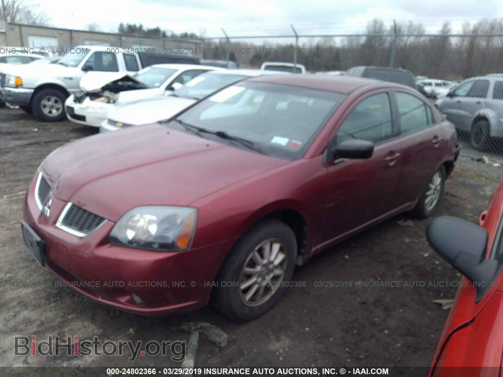 2005 MITSUBISHI GALANT - VIN: 4A3AB36F05E060881 - Фото 2