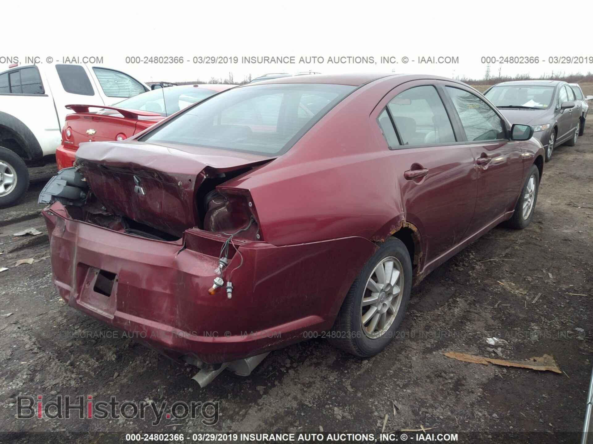 2005 MITSUBISHI GALANT - VIN: 4A3AB36F05E060881 - Фото 4