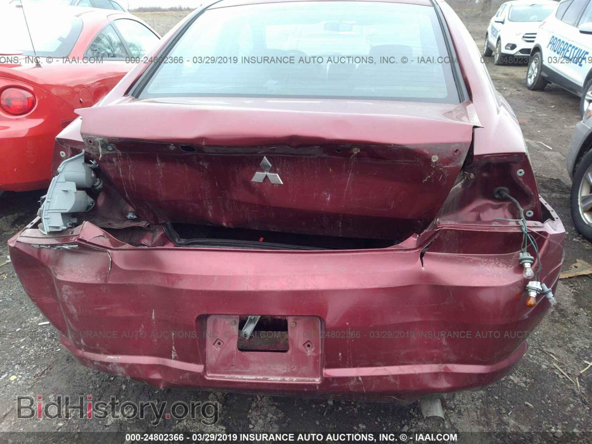 2005 MITSUBISHI GALANT - VIN: 4A3AB36F05E060881 - Фото 6