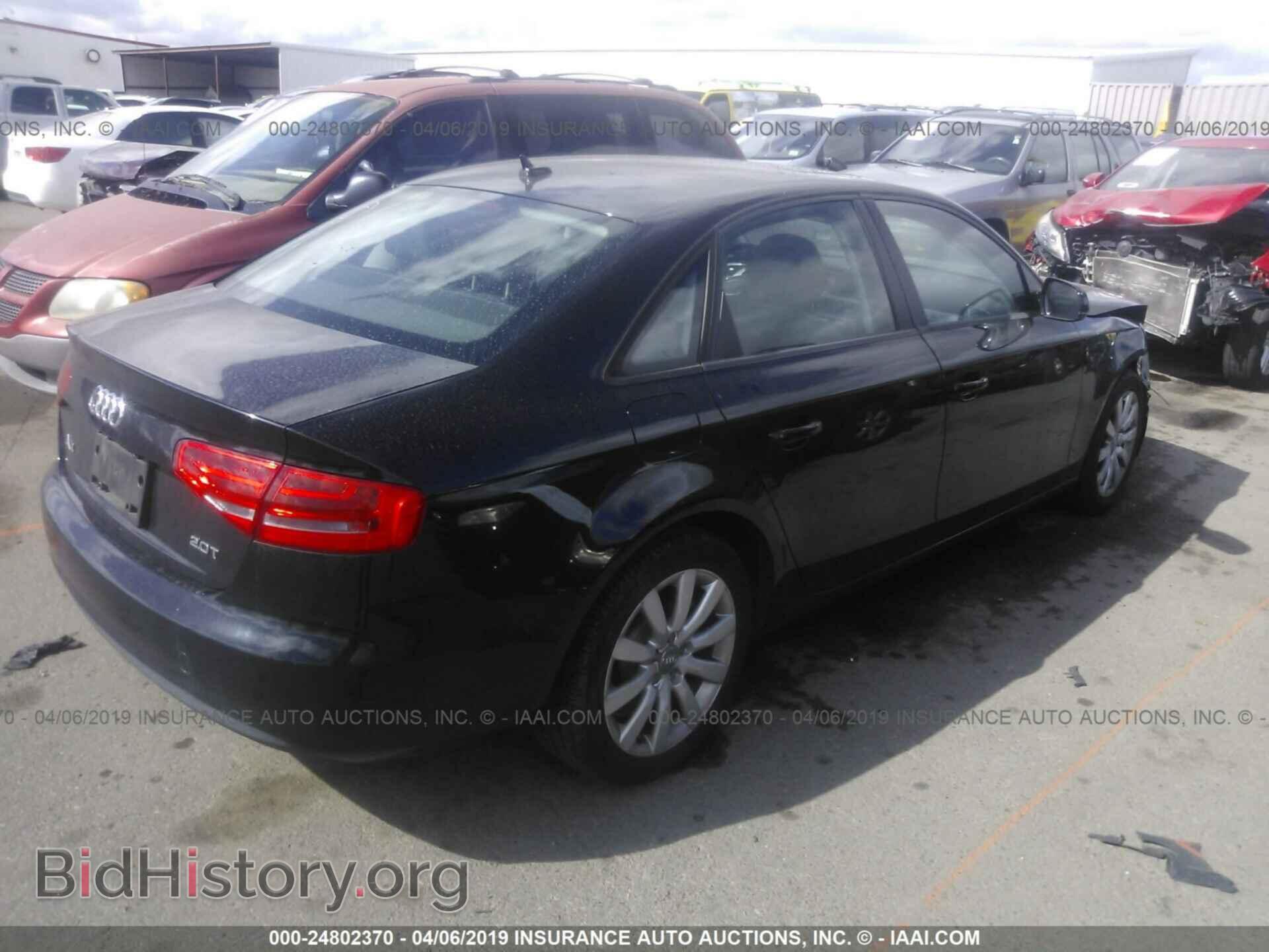 2013 AUDI A4 - VIN: WAUAFAFL6DN022973 - Фото 4