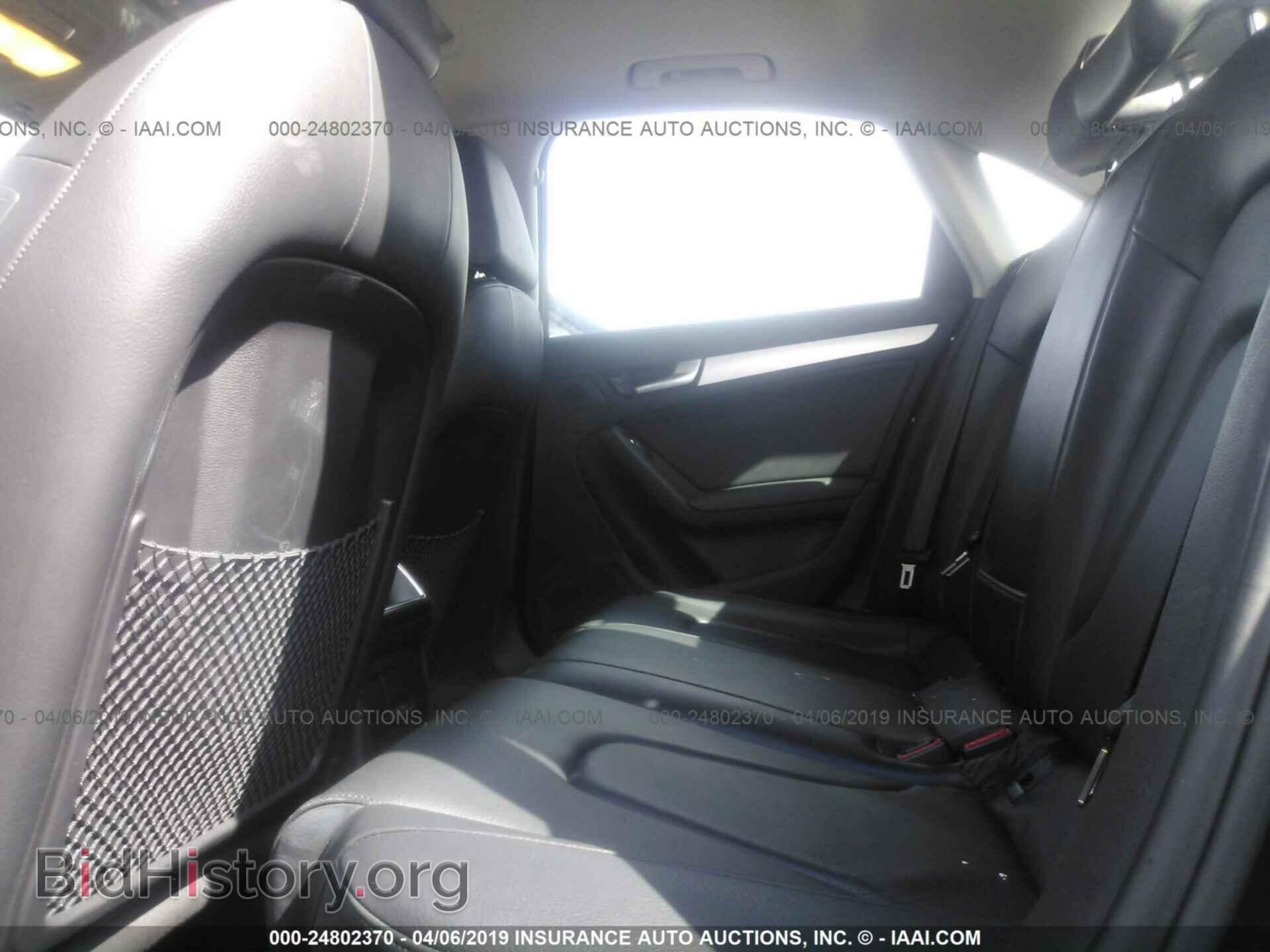2013 AUDI A4 - VIN: WAUAFAFL6DN022973 - Фото 8