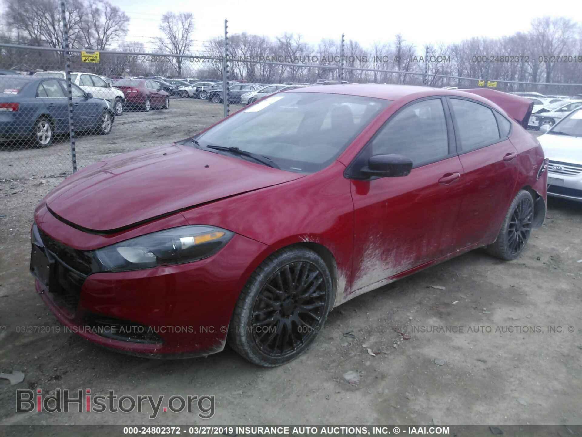 2015 DODGE DART - VIN: 1C3CDFBB7FD435011 - Photo 2