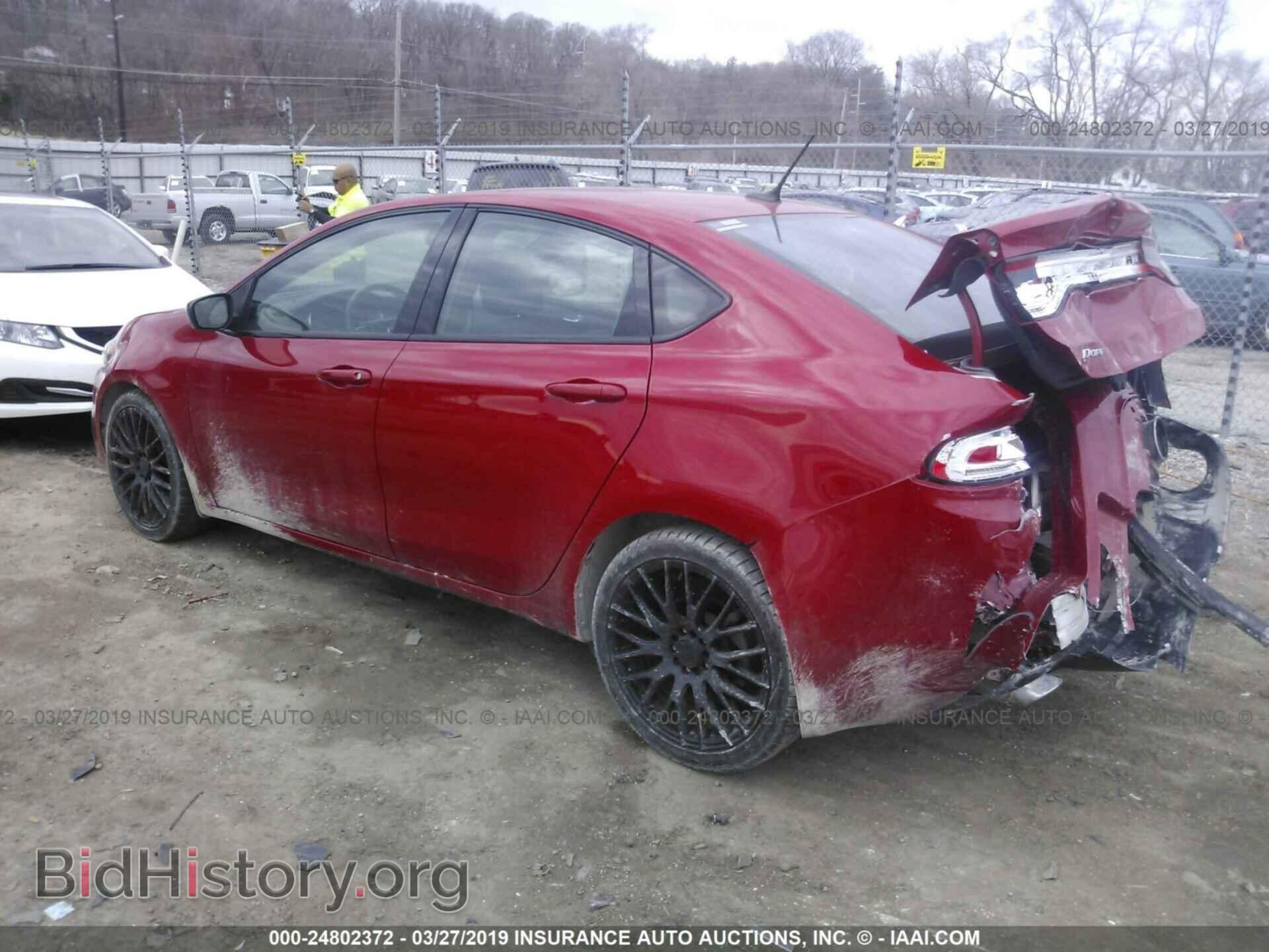 2015 DODGE DART - VIN: 1C3CDFBB7FD435011 - Photo 3