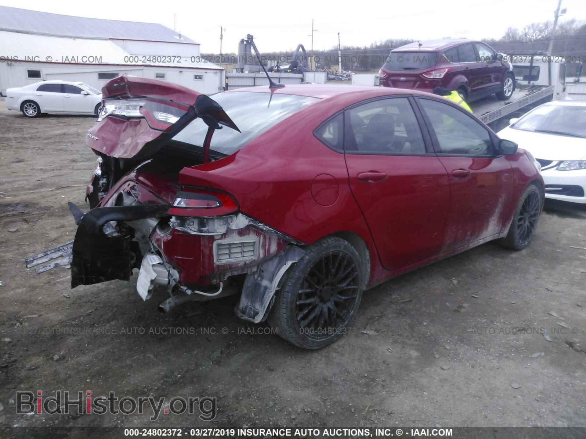 2015 DODGE DART - VIN: 1C3CDFBB7FD435011 - Photo 4