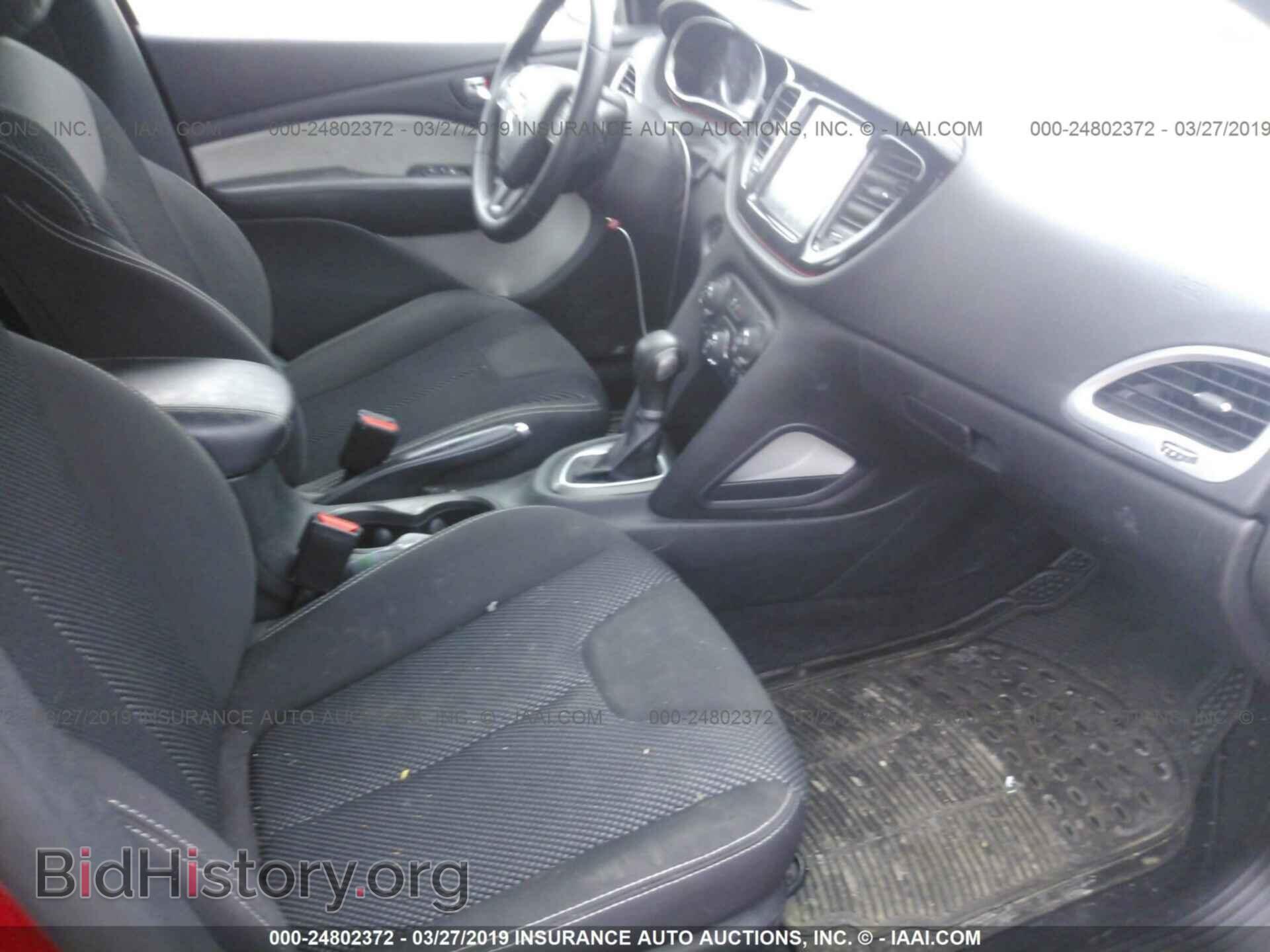 2015 DODGE DART - VIN: 1C3CDFBB7FD435011 - Photo 5
