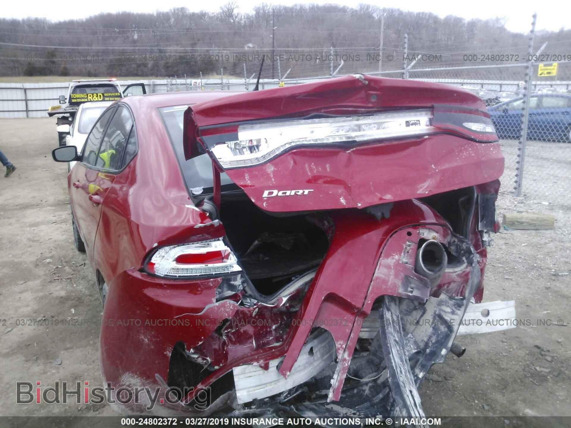 2015 DODGE DART - VIN: 1C3CDFBB7FD435011 - Photo 6
