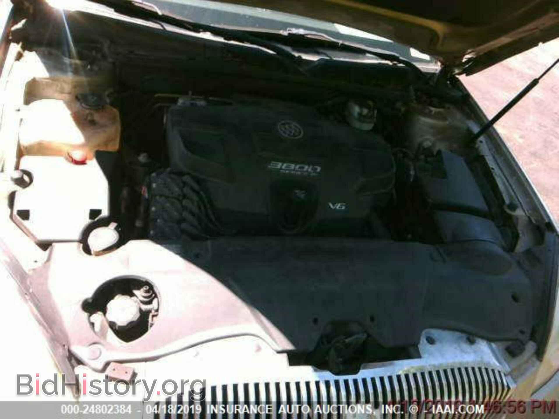 2007 BUICK LUCERNE - VIN: 1G4HP57237U235154 - Photo 4