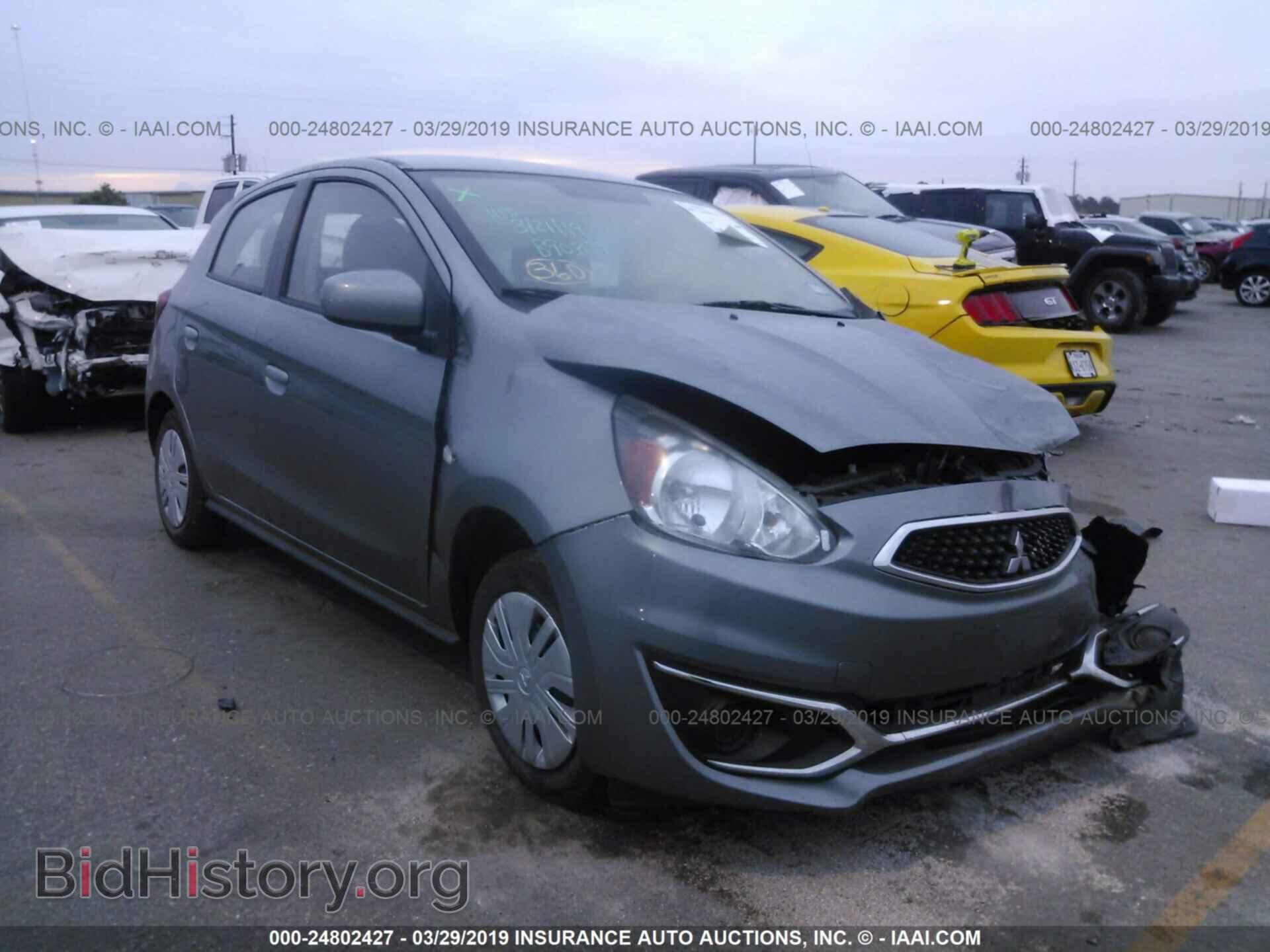 Фотография ML32A3HJ6JH007674 - MITSUBISHI MIRAGE 2018