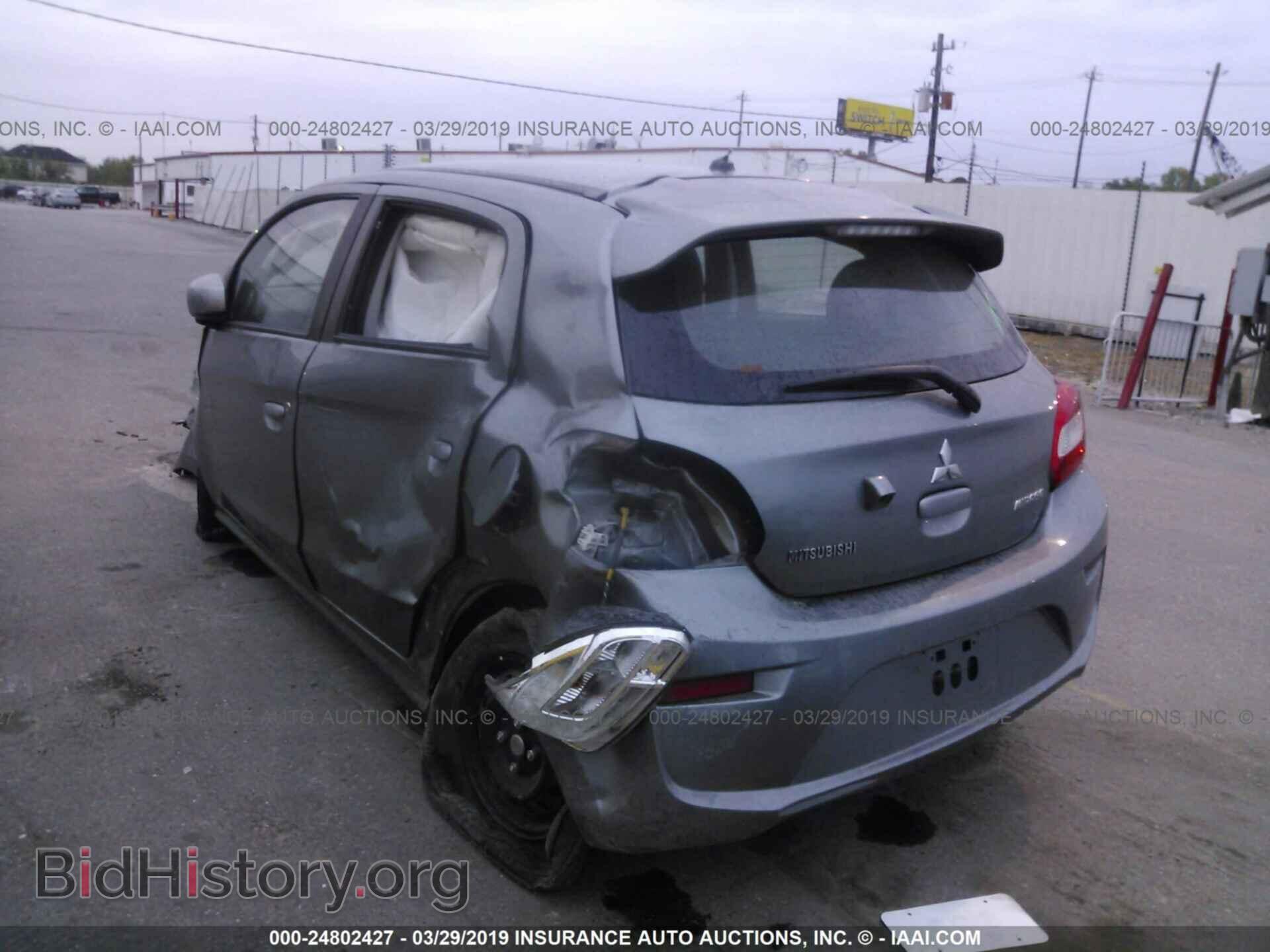 2018 MITSUBISHI MIRAGE - VIN: ML32A3HJ6JH007674 - Фото 3
