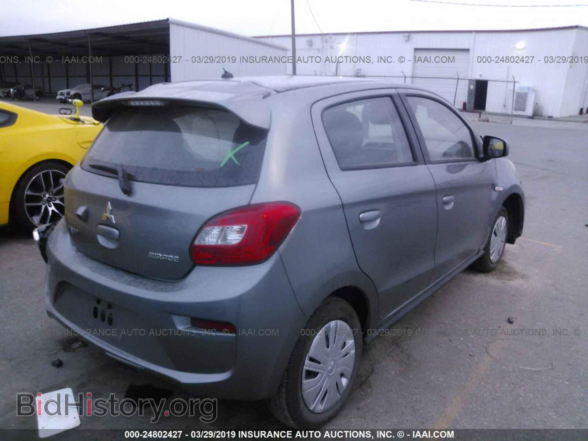 2018 MITSUBISHI MIRAGE - VIN: ML32A3HJ6JH007674 - Фото 4