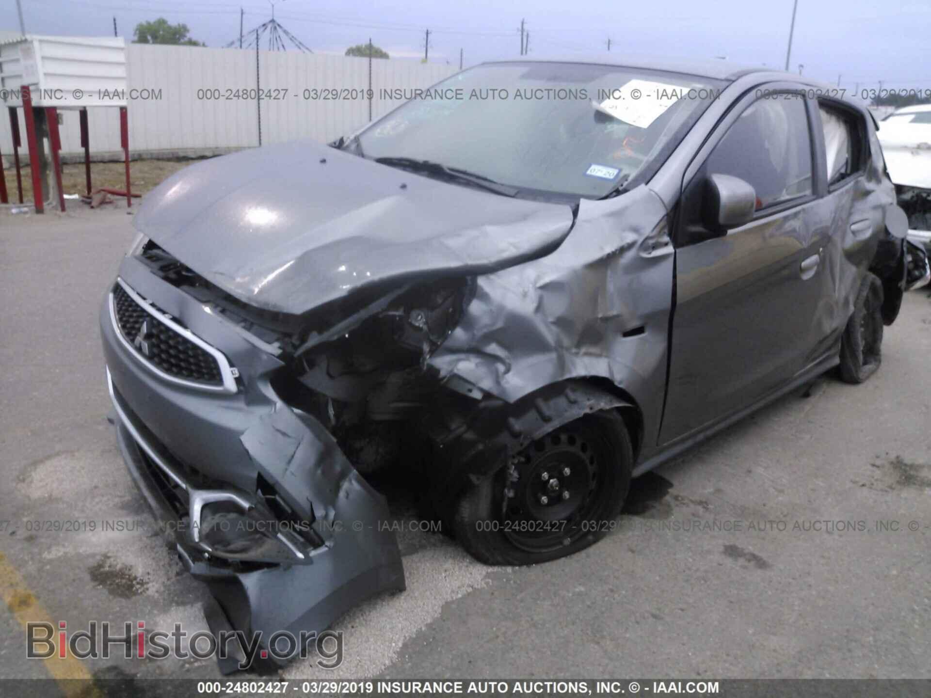 2018 MITSUBISHI MIRAGE - VIN: ML32A3HJ6JH007674 - Фото 6