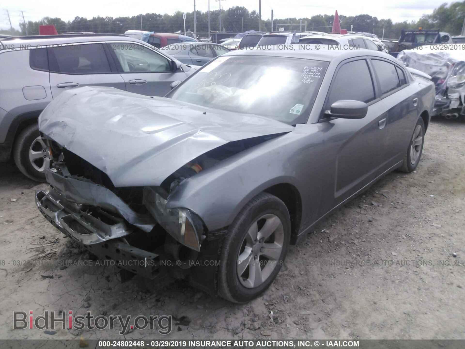 2012 DODGE CHARGER - VIN: 2C3CDXBG1CH217873 - Фото 2