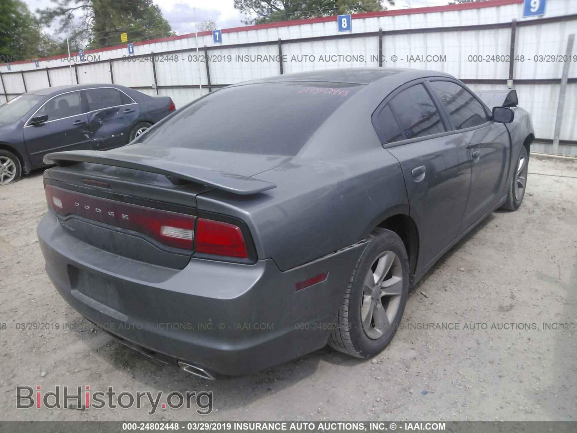 2012 DODGE CHARGER - VIN: 2C3CDXBG1CH217873 - Фото 4