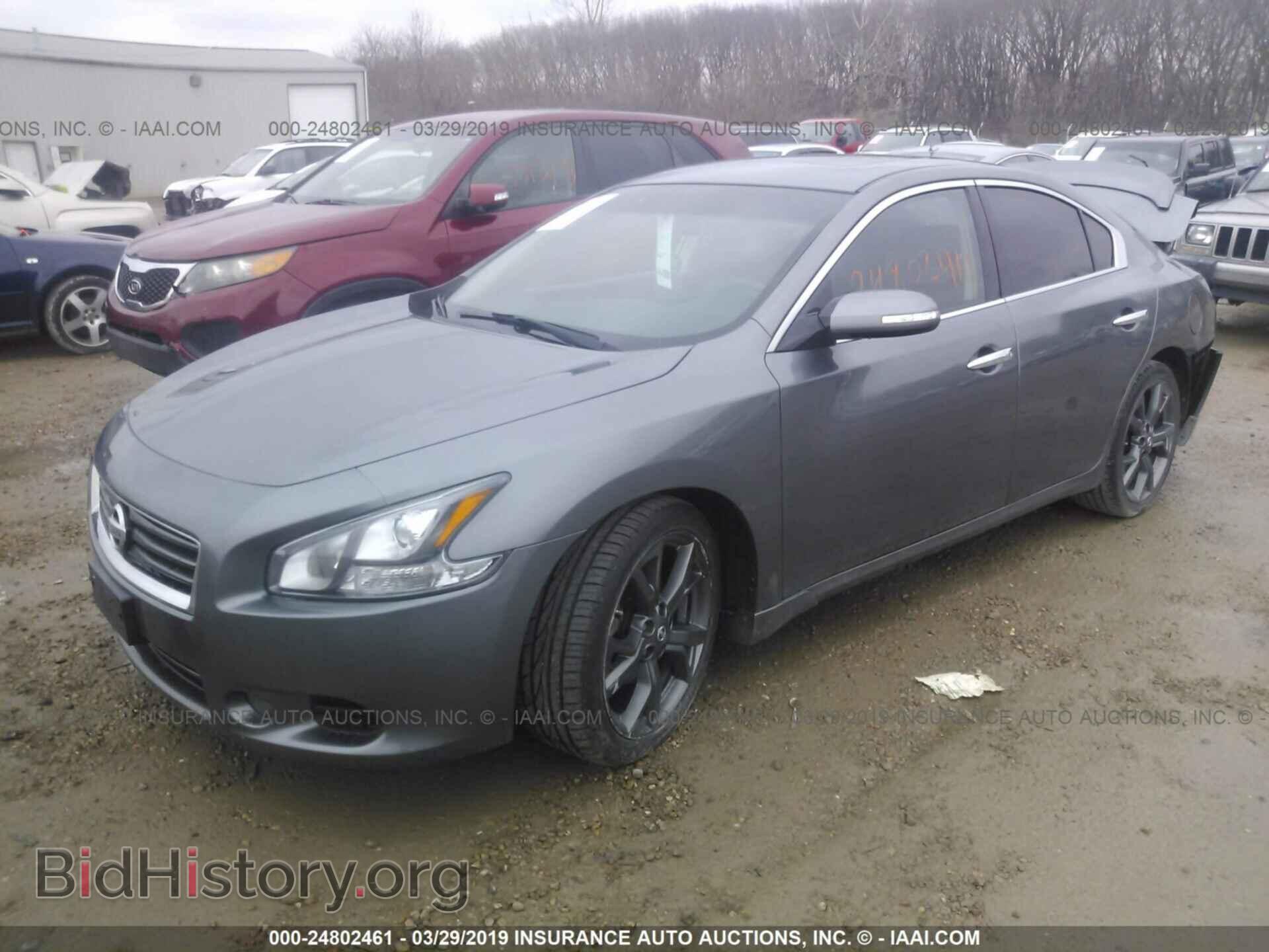 2014 NISSAN MAXIMA - VIN: 1N4AA5AP1EC439665 - Фото 2