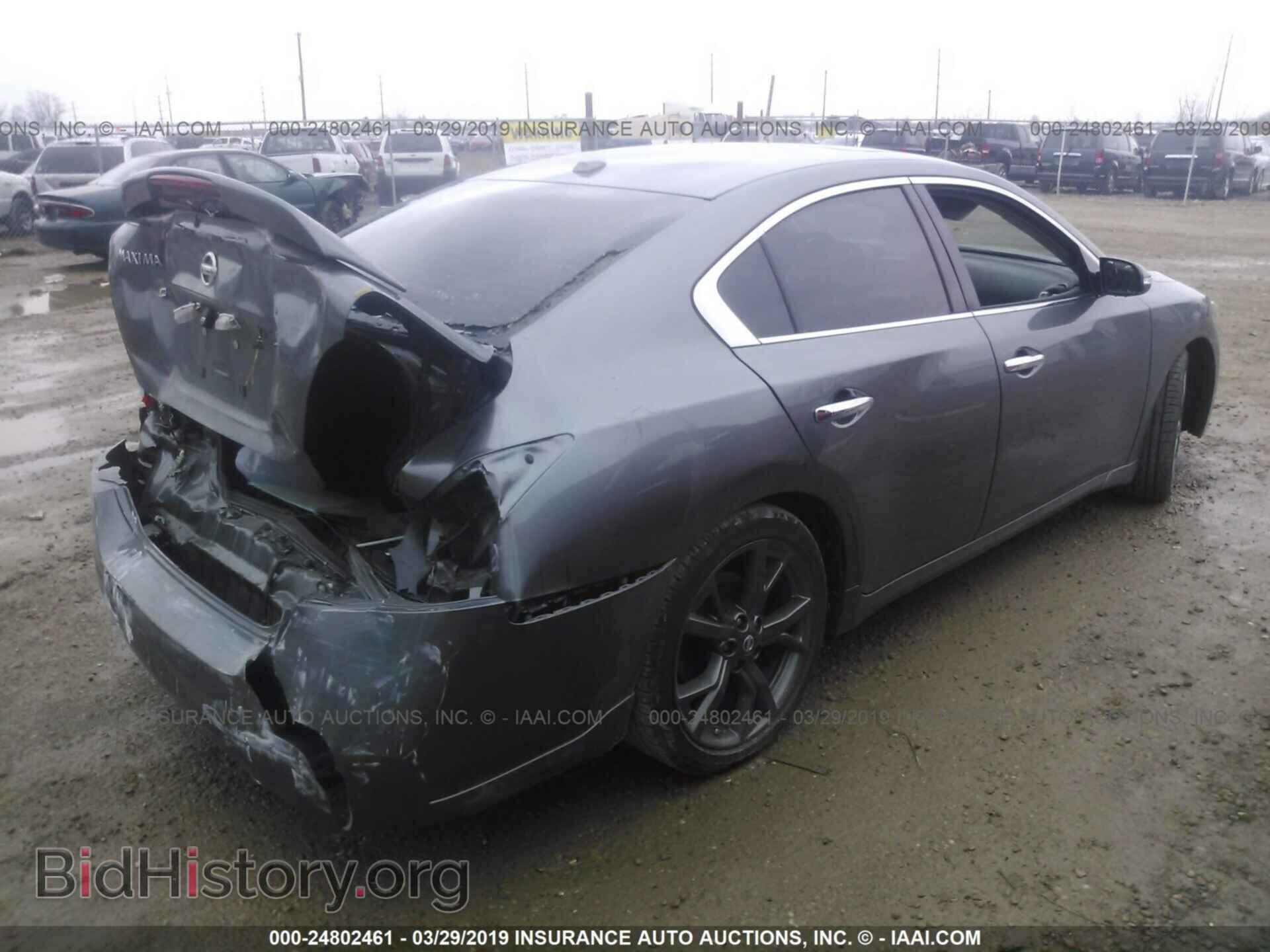 2014 NISSAN MAXIMA - VIN: 1N4AA5AP1EC439665 - Фото 4
