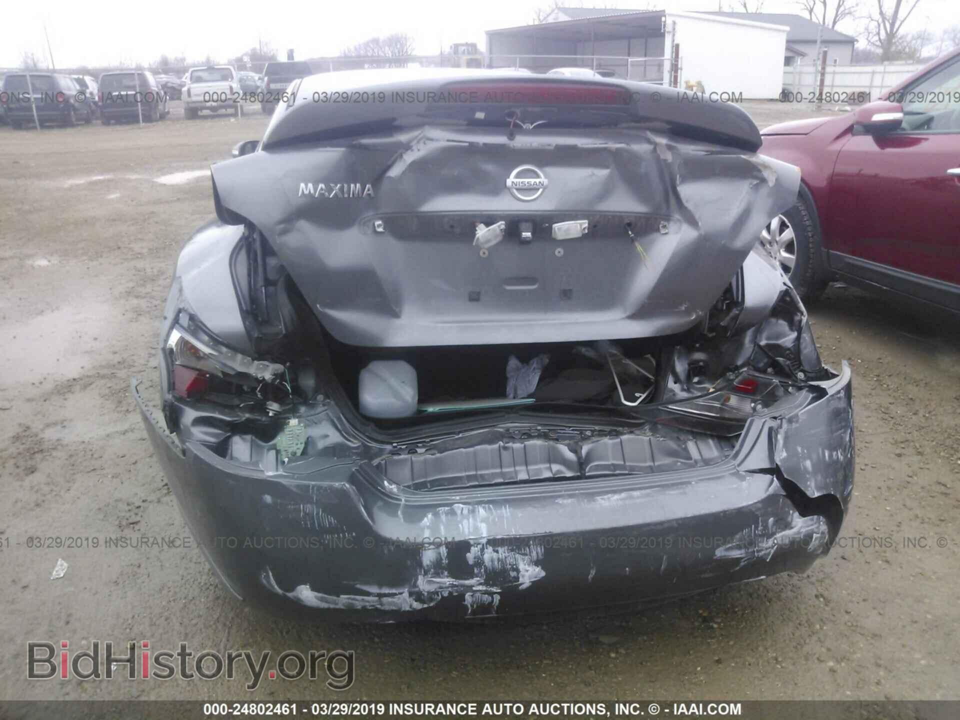 2014 NISSAN MAXIMA - VIN: 1N4AA5AP1EC439665 - Фото 6