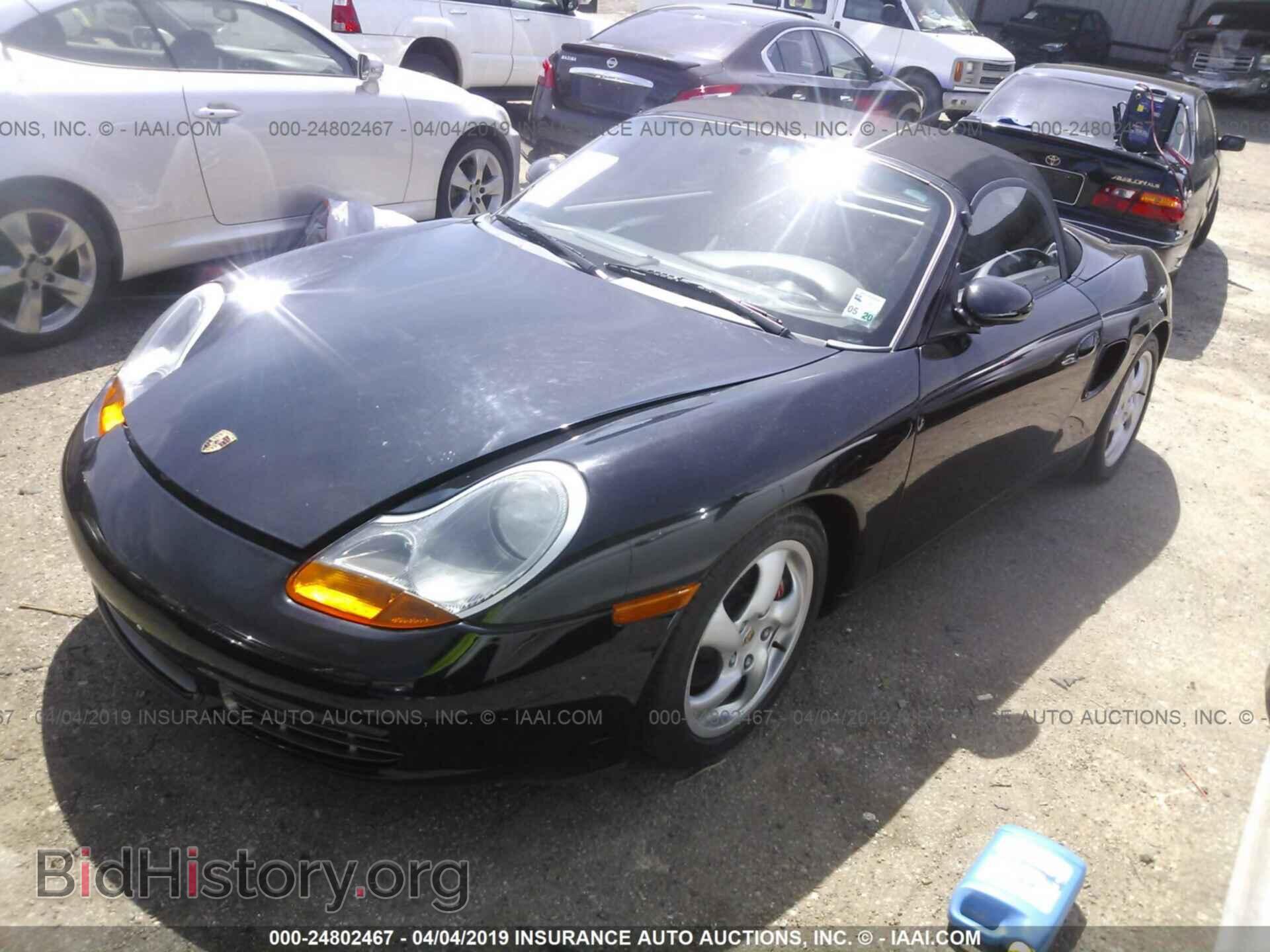 2001 PORSCHE BOXSTER - VIN: WP0CB29831U662581 - Фото 2