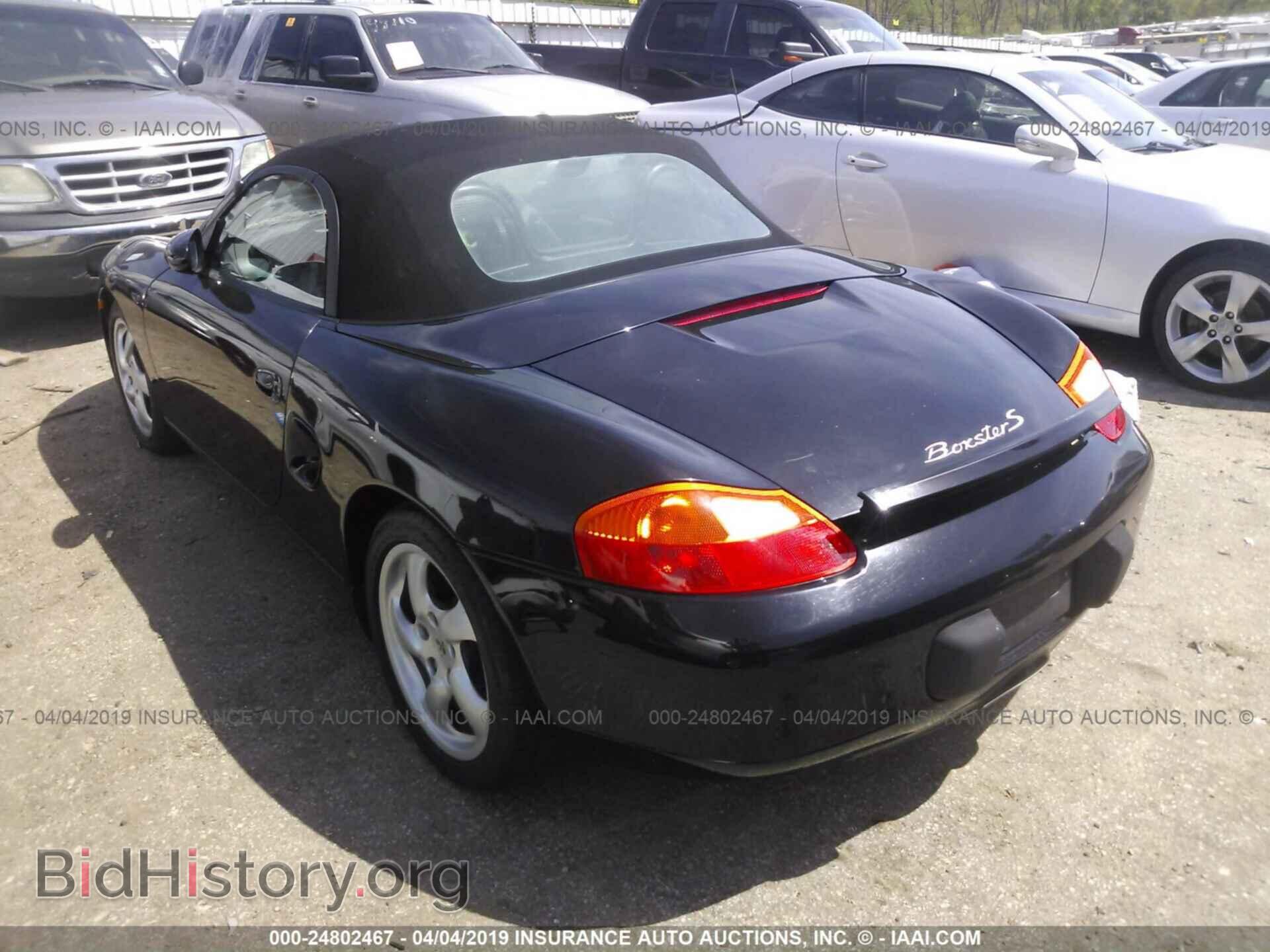 2001 PORSCHE BOXSTER - VIN: WP0CB29831U662581 - Фото 3