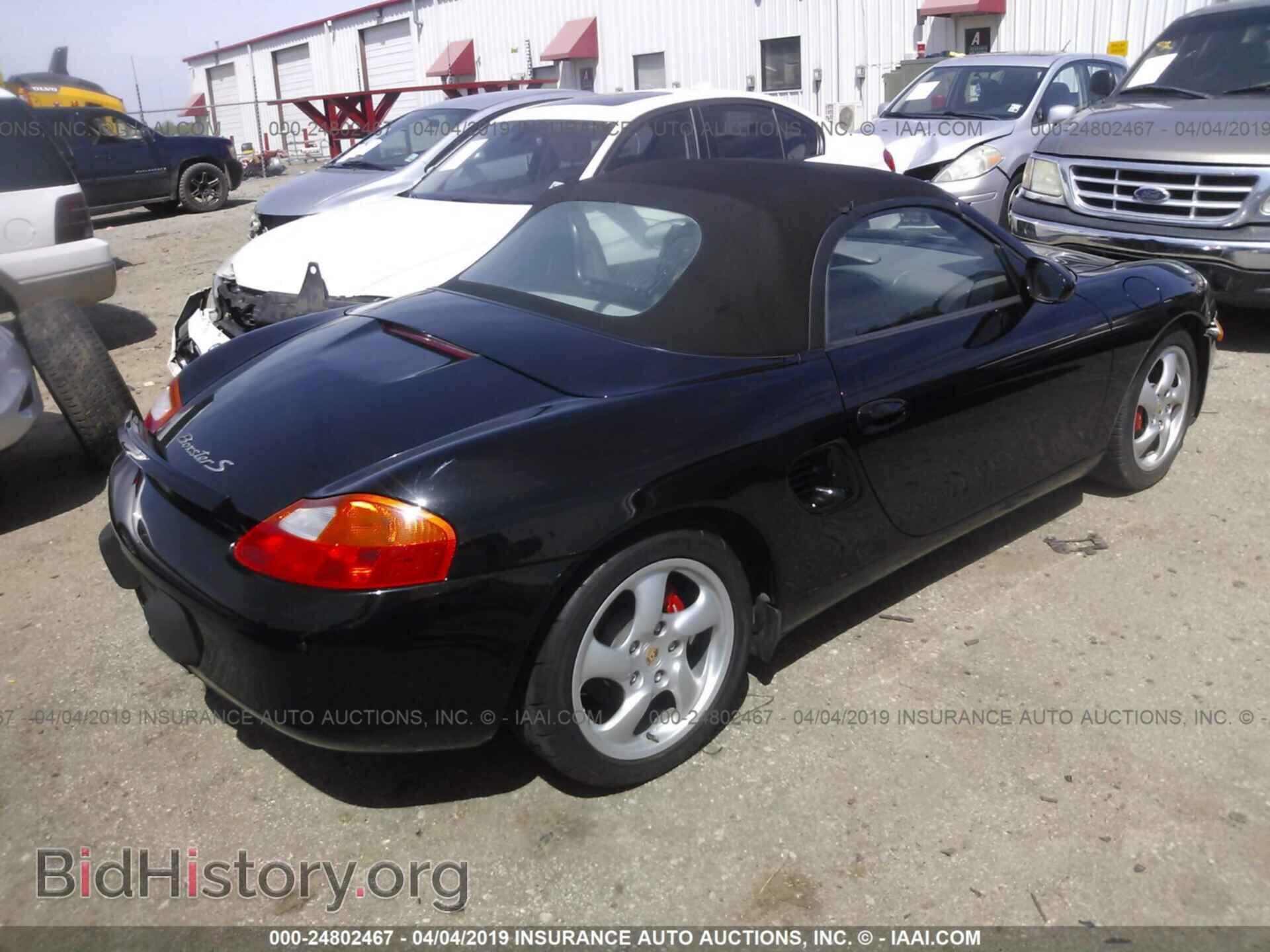 2001 PORSCHE BOXSTER - VIN: WP0CB29831U662581 - Фото 4