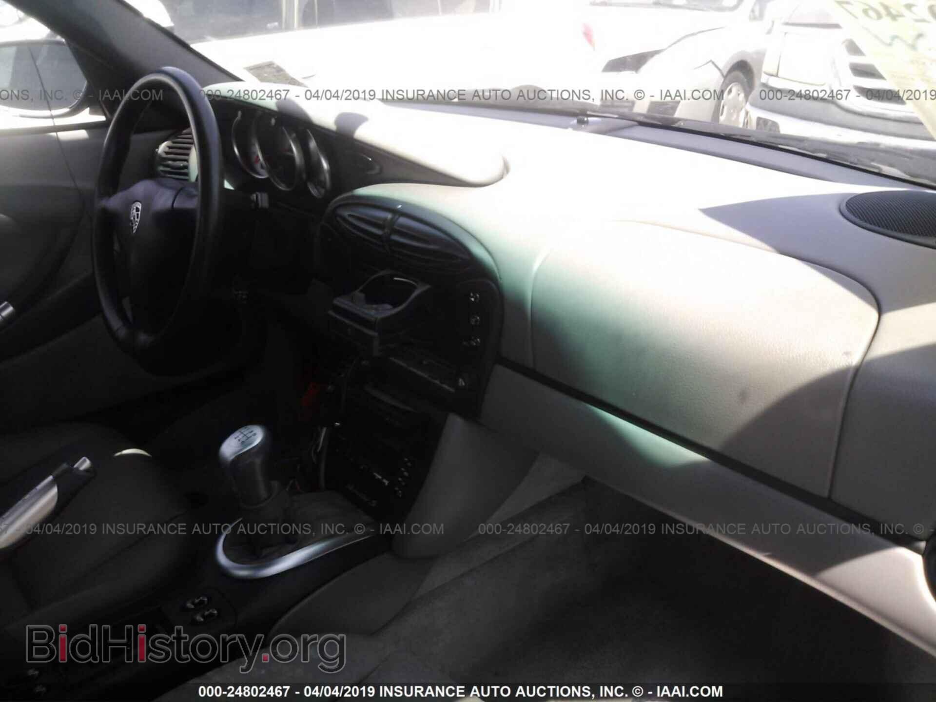 2001 PORSCHE BOXSTER - VIN: WP0CB29831U662581 - Фото 5