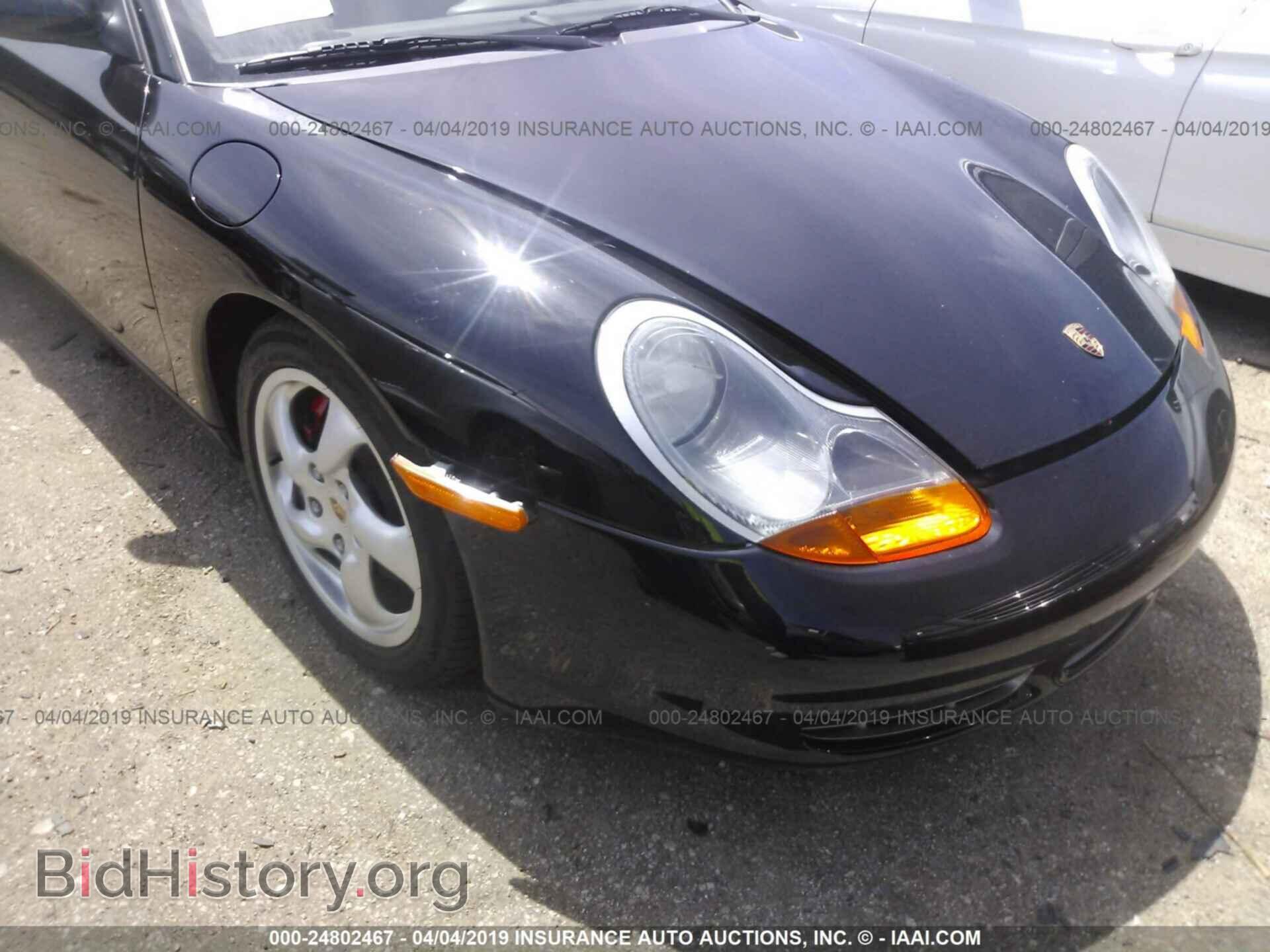 2001 PORSCHE BOXSTER - VIN: WP0CB29831U662581 - Фото 6