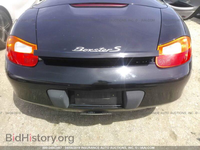 2001 Porsche BOXSTER (VIN WP0CB29831U662581) — фото 10 из 10
