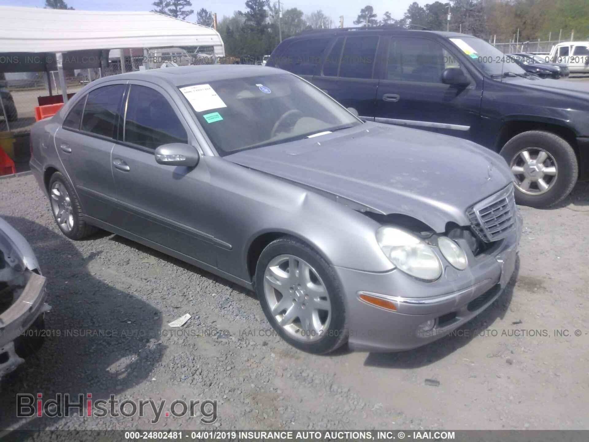 Photo WDBUF70JX3A146825 - MERCEDES-BENZ E 2003