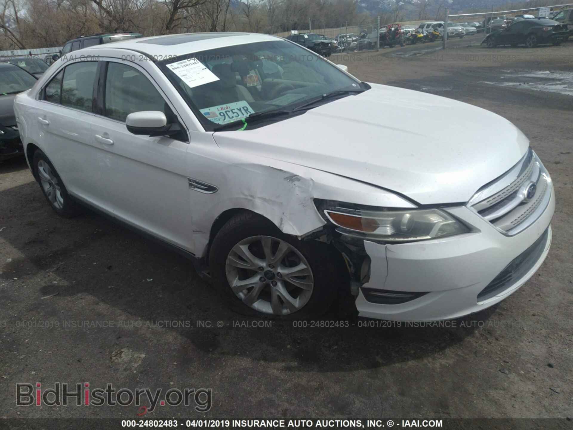 Фотография 1FAHP2EW7BG174803 - FORD TAURUS 2011
