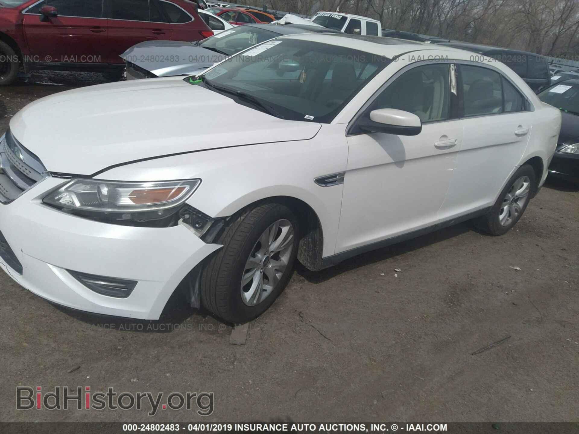 2011 FORD TAURUS - VIN: 1FAHP2EW7BG174803 - Photo 2