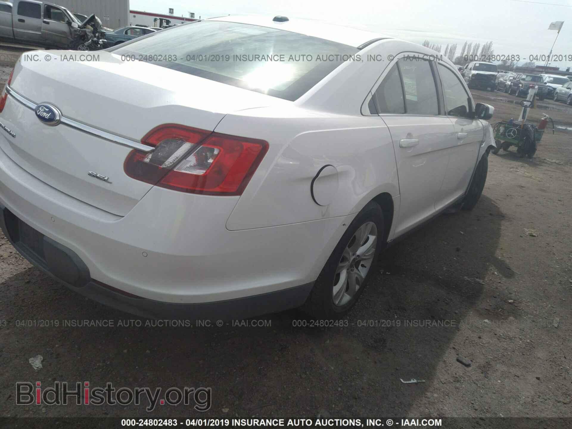 2011 FORD TAURUS - VIN: 1FAHP2EW7BG174803 - Photo 4