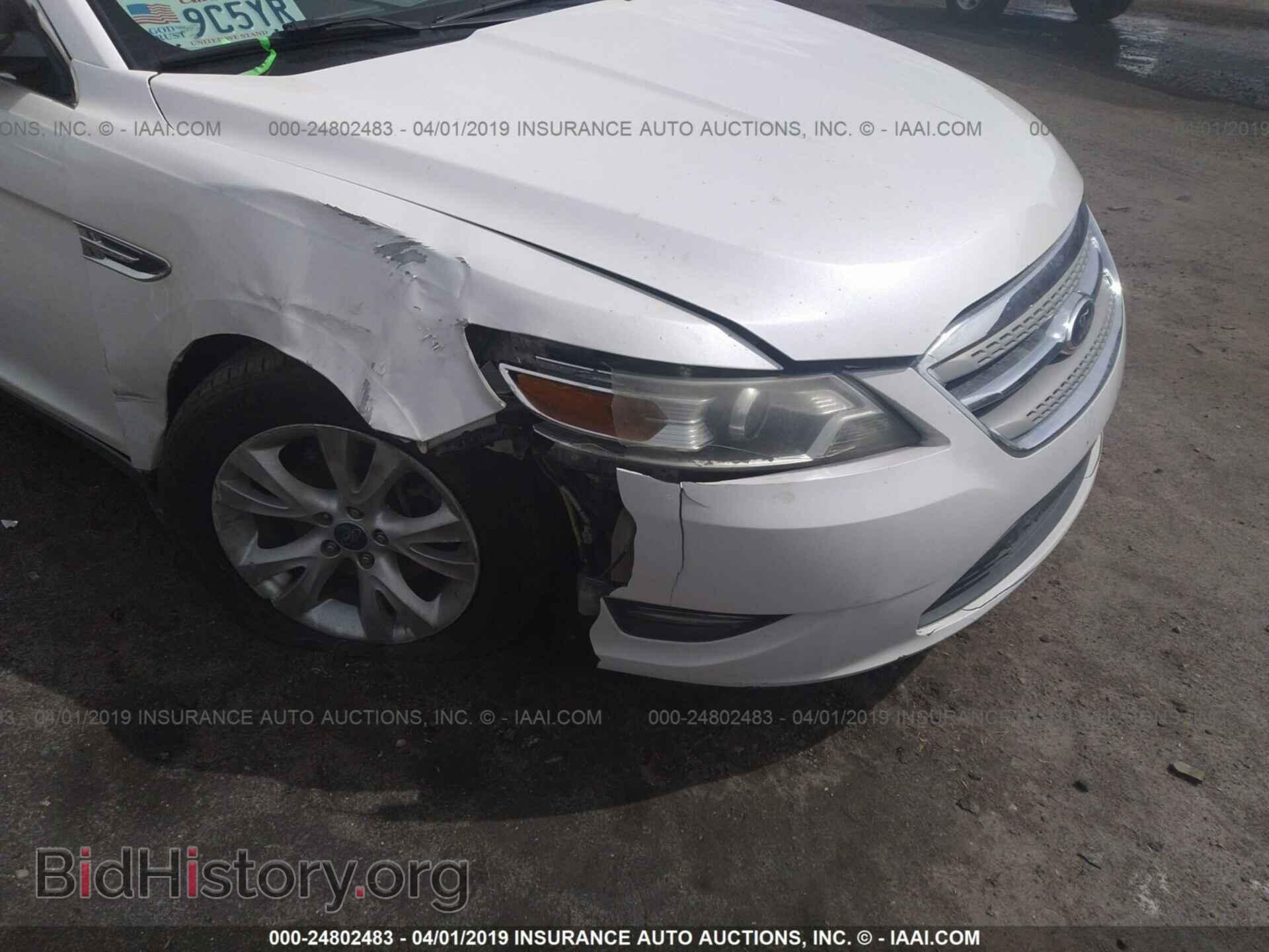 2011 FORD TAURUS - VIN: 1FAHP2EW7BG174803 - Photo 6