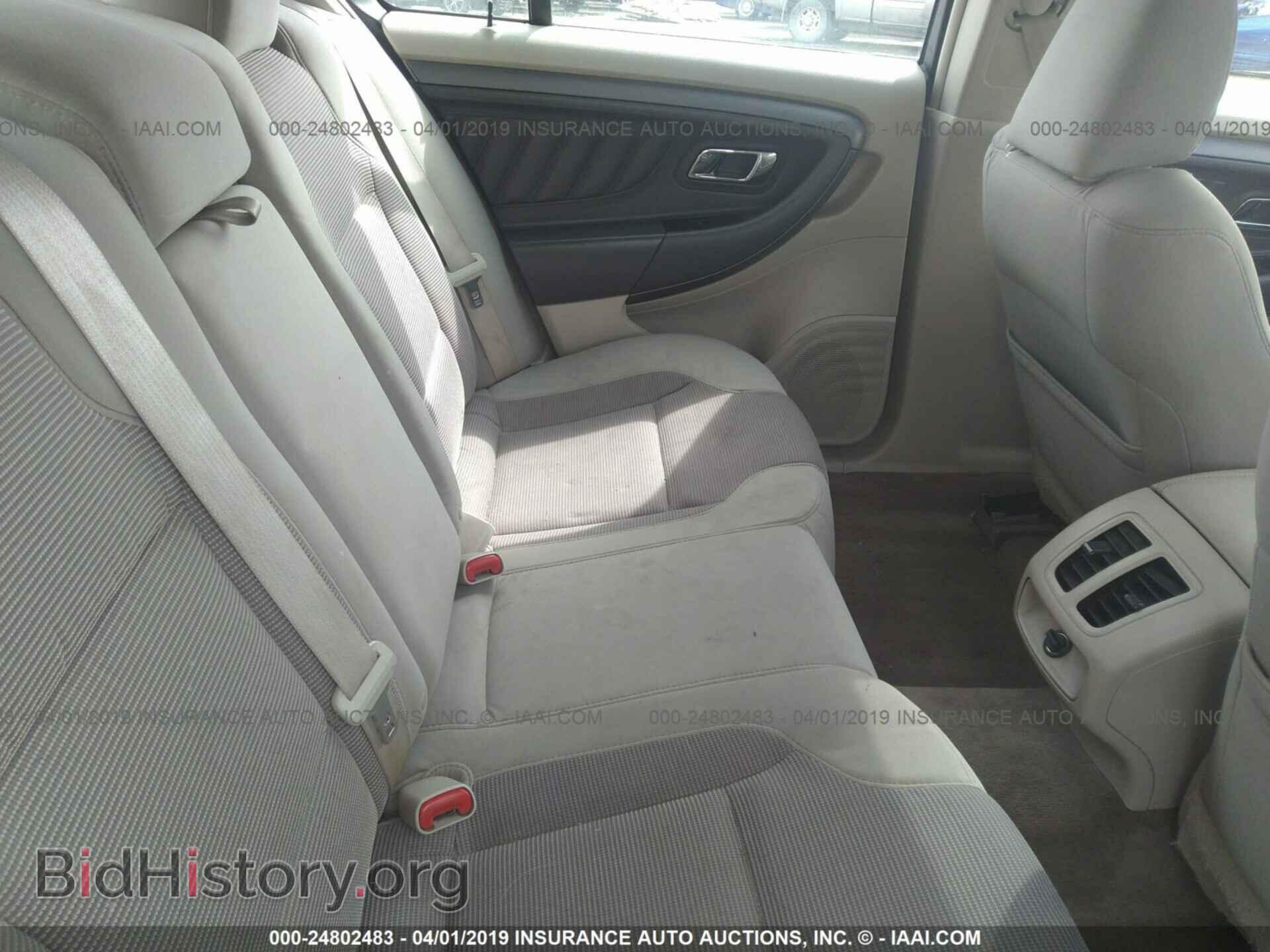 2011 FORD TAURUS - VIN: 1FAHP2EW7BG174803 - Photo 8