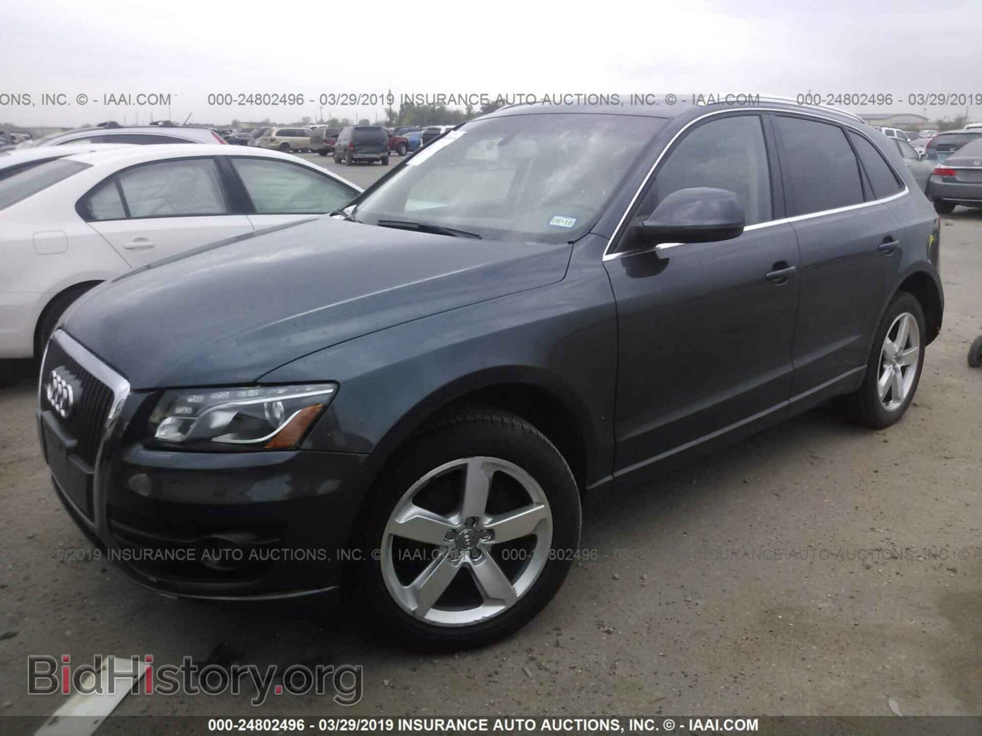 2011 AUDI Q5 - VIN: WA1LFAFP5BA110782 - Фото 2