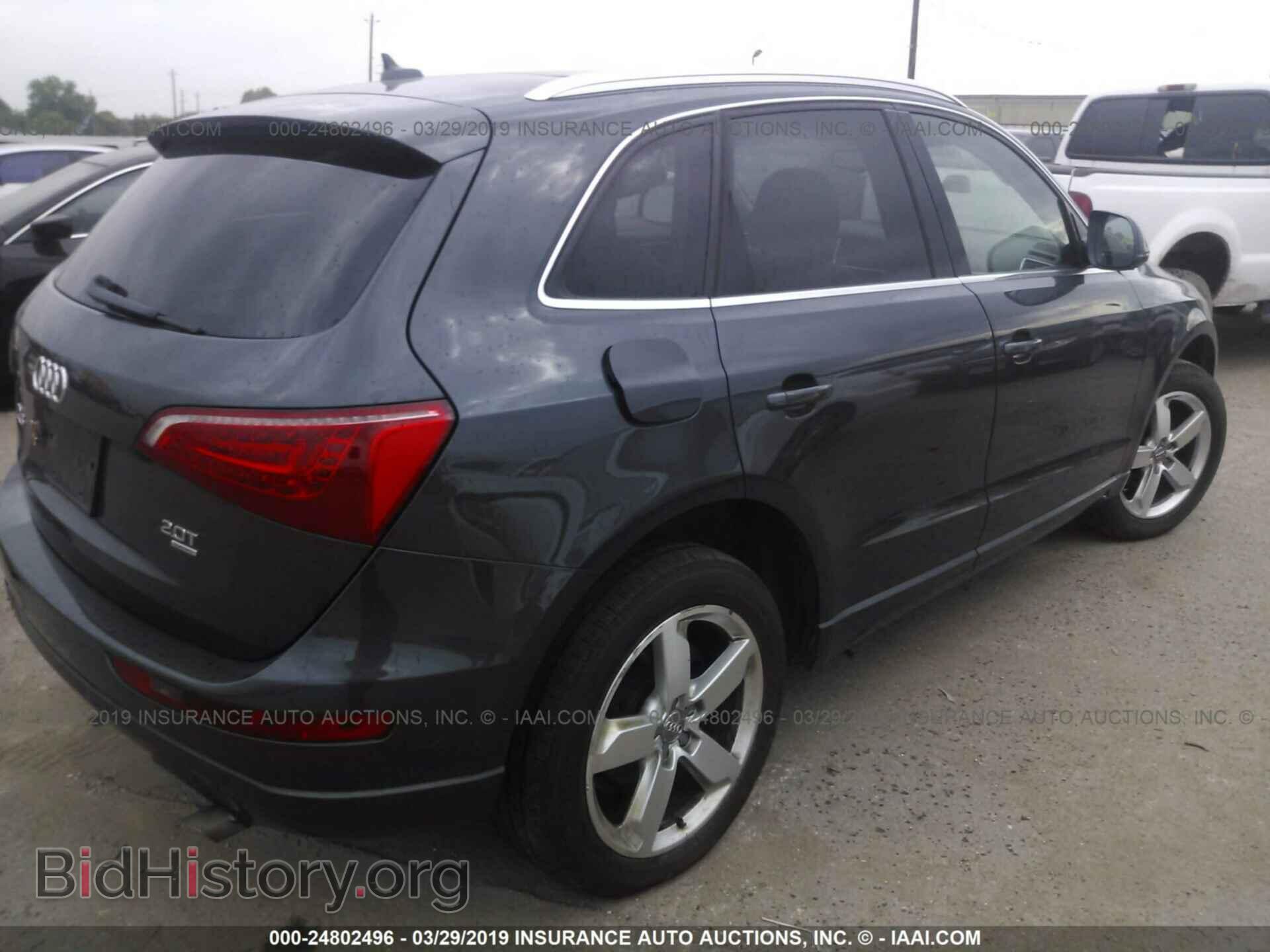 2011 AUDI Q5 - VIN: WA1LFAFP5BA110782 - Фото 4