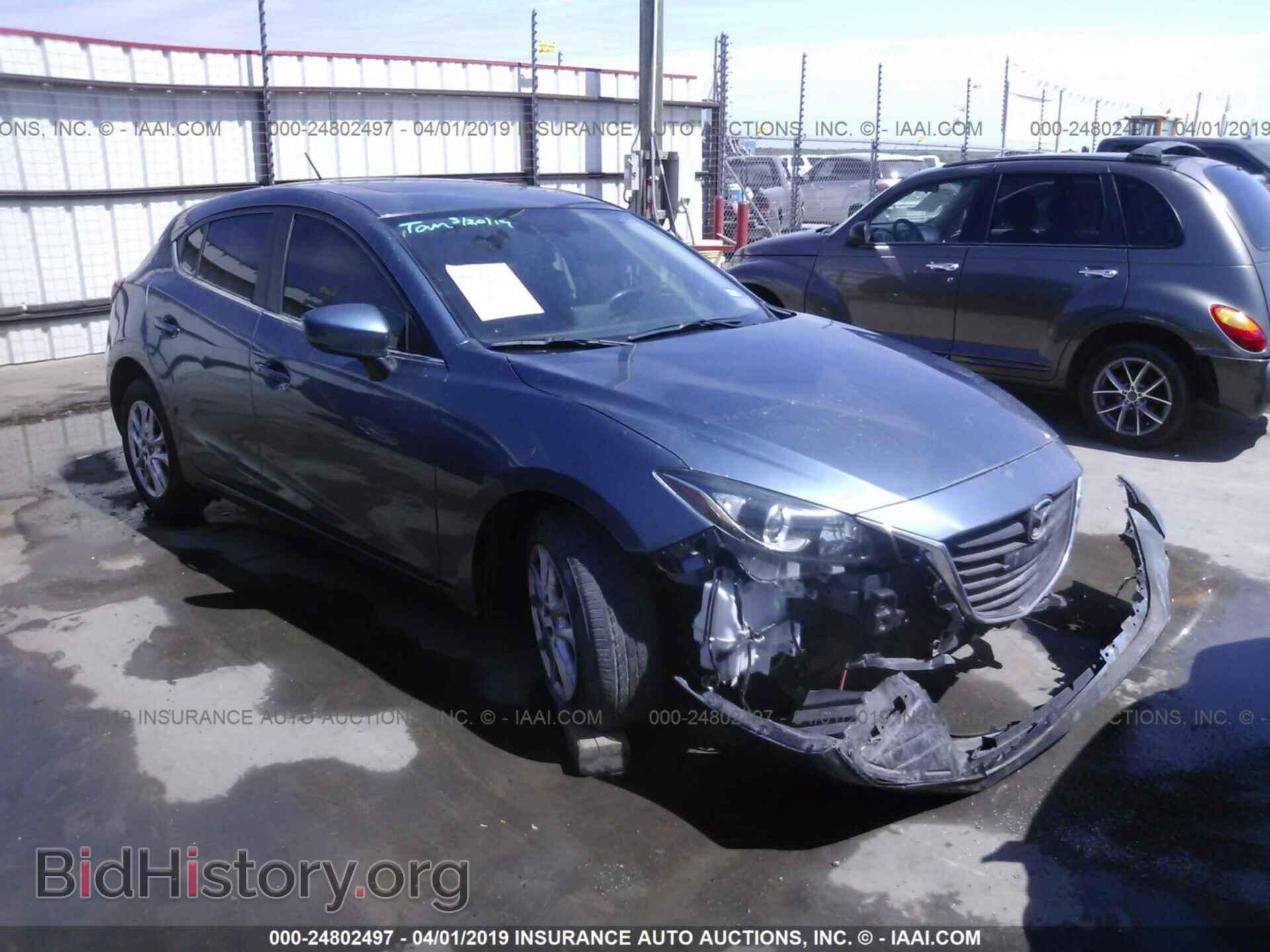 Photo 3MZBM1L77GM303177 - MAZDA 3 2016
