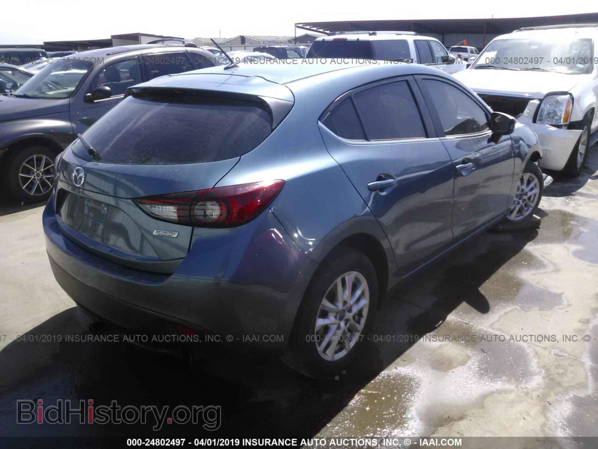 2016 MAZDA 3 - VIN: 3MZBM1L77GM303177 - Фото 4