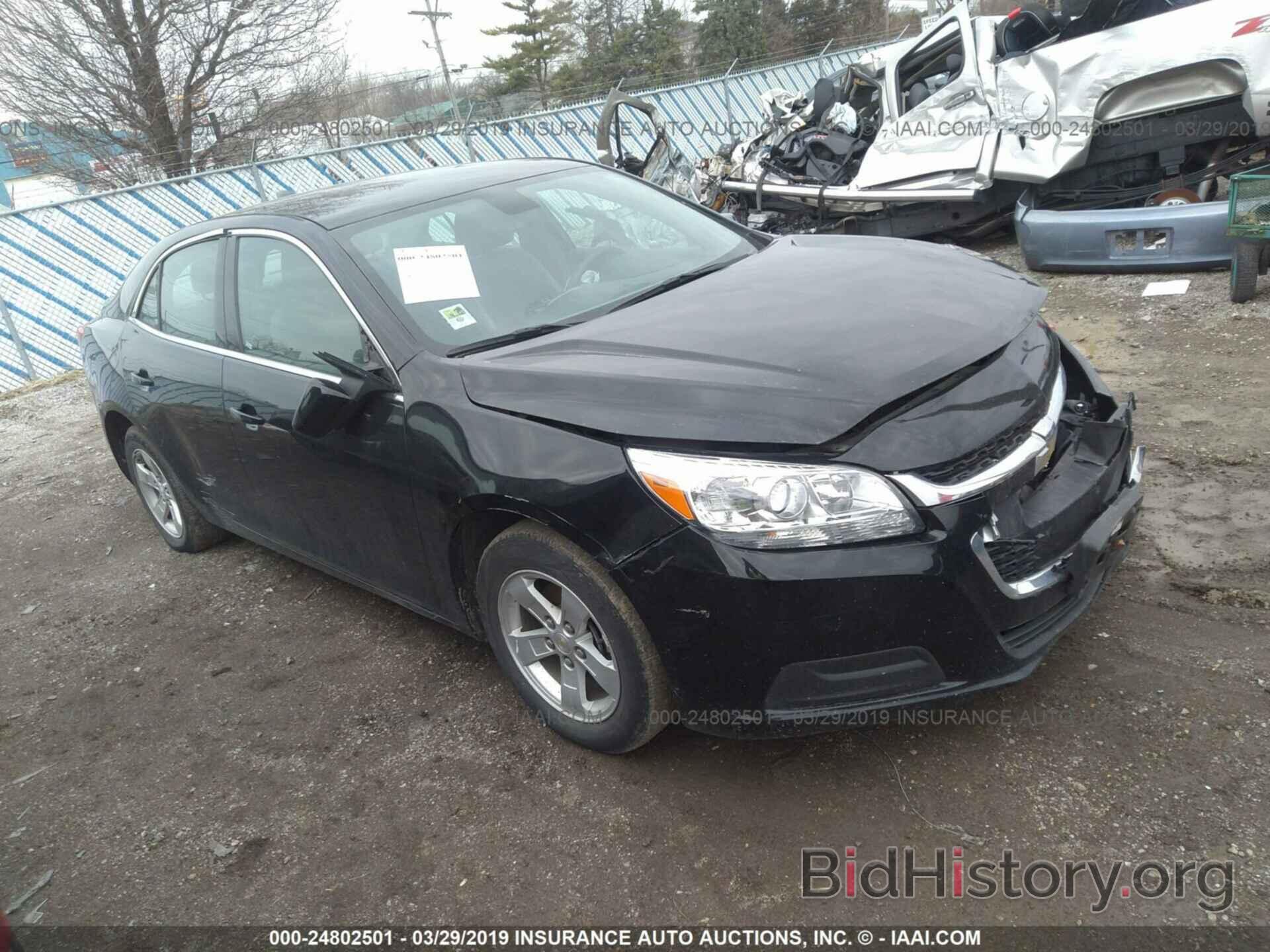 Photo 1G11C5SA7GU120002 - CHEVROLET MALIBU LIMITED 2016