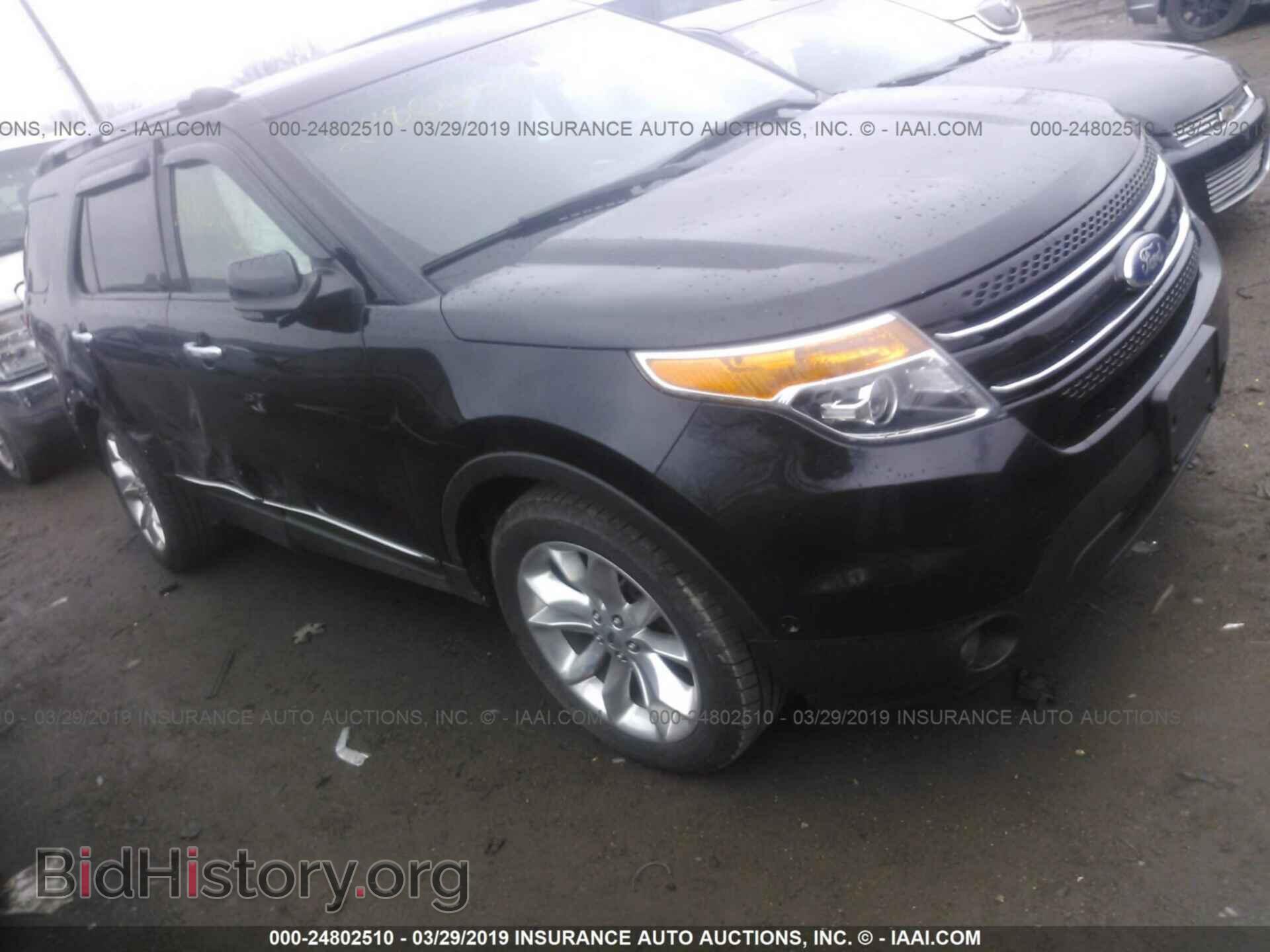 Фотография 1FMHK8F88BGA91985 - FORD EXPLORER 2011