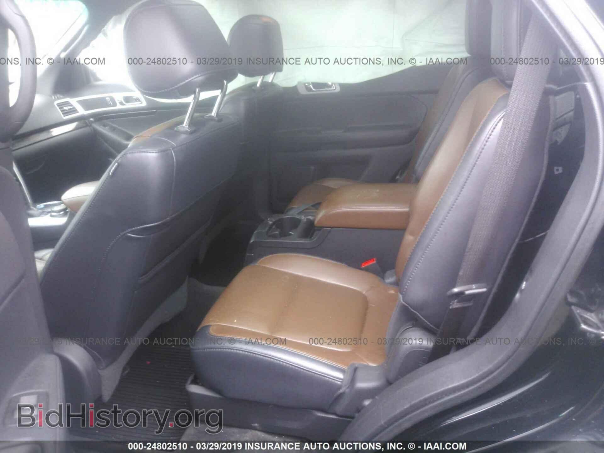 2011 FORD EXPLORER - VIN: 1FMHK8F88BGA91985 - Фото 8