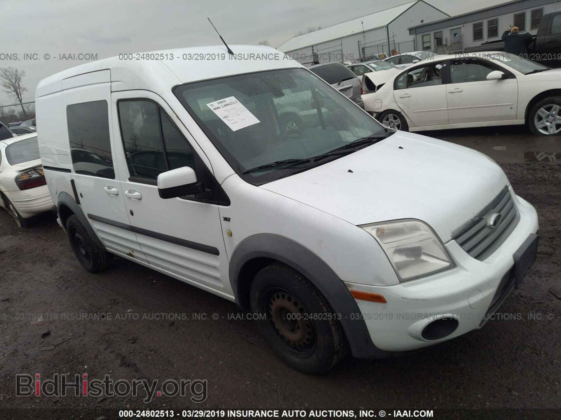 Photo NM0KS9BN2CT103923 - FORD TRANSIT CONNECT 2012