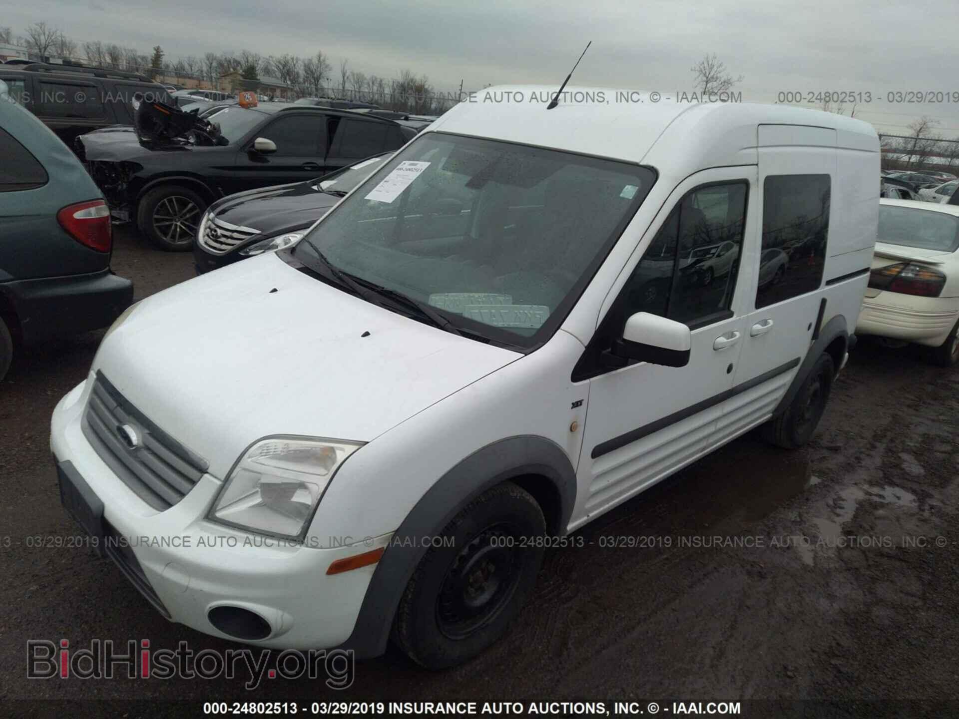 2012 FORD TRANSIT CONNECT - VIN: NM0KS9BN2CT103923 - Фото 2