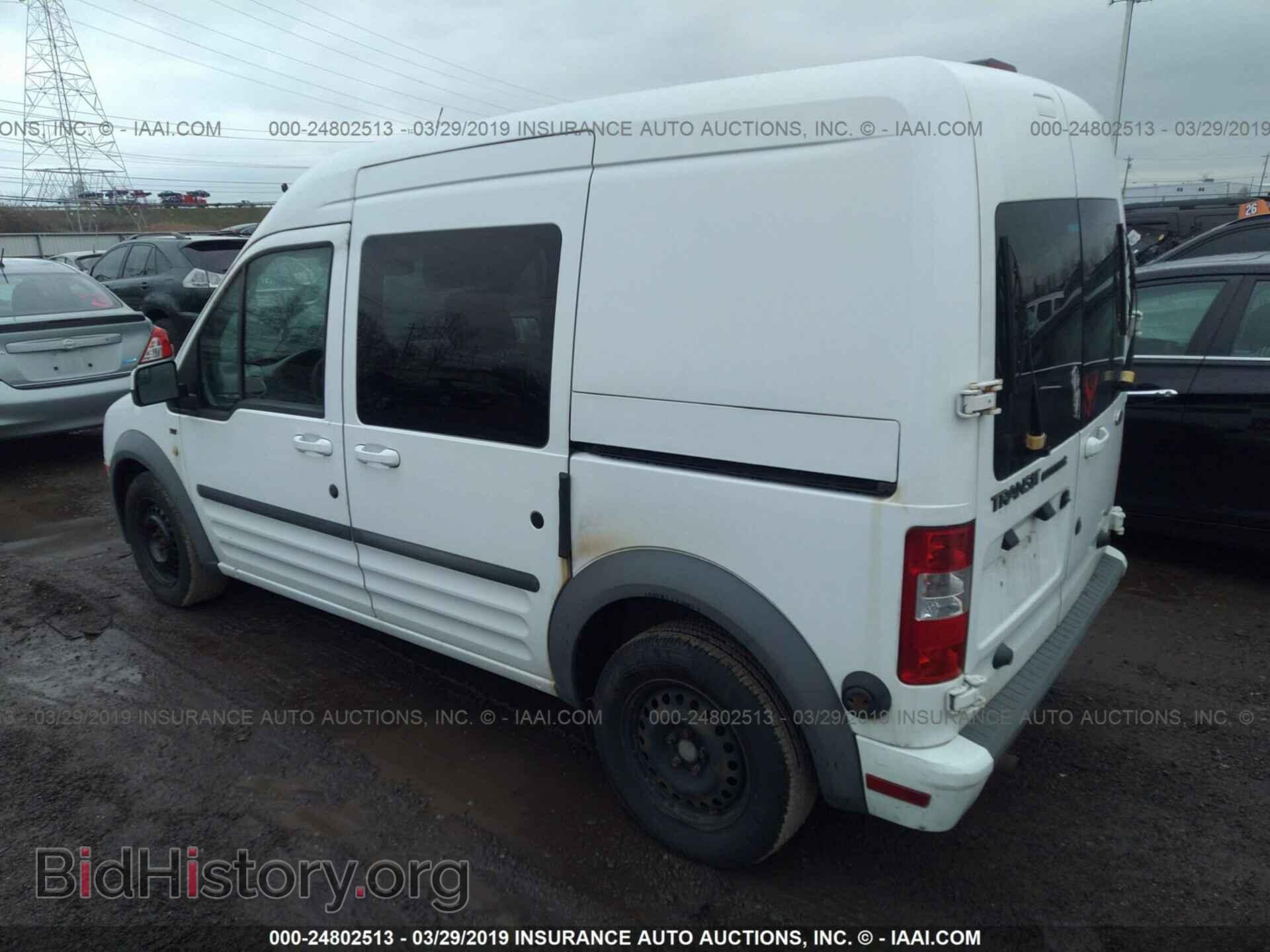 2012 FORD TRANSIT CONNECT - VIN: NM0KS9BN2CT103923 - Фото 3