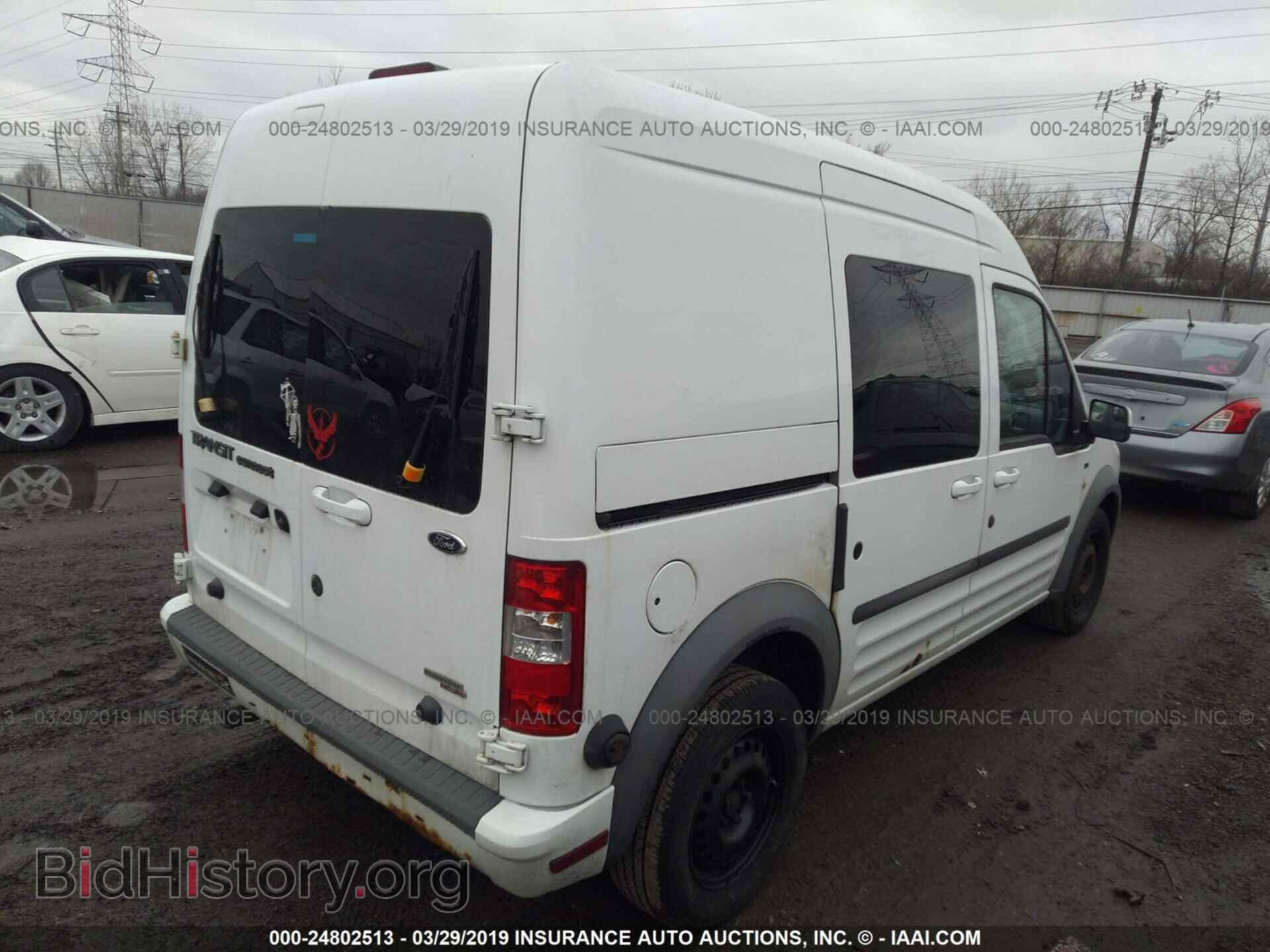 2012 FORD TRANSIT CONNECT - VIN: NM0KS9BN2CT103923 - Фото 4