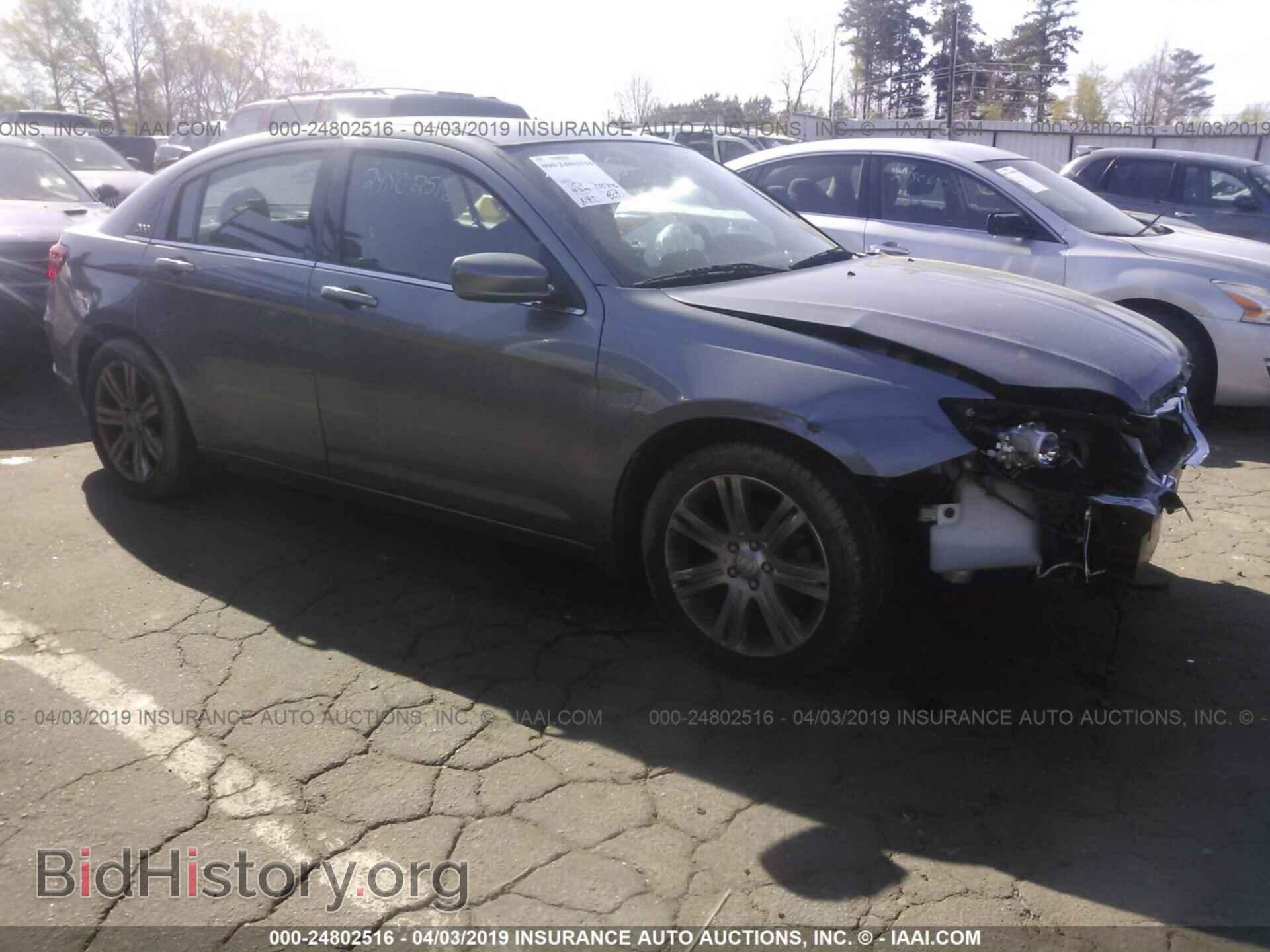Фотография 1C3CCBAB9CN318596 - CHRYSLER 200 2012